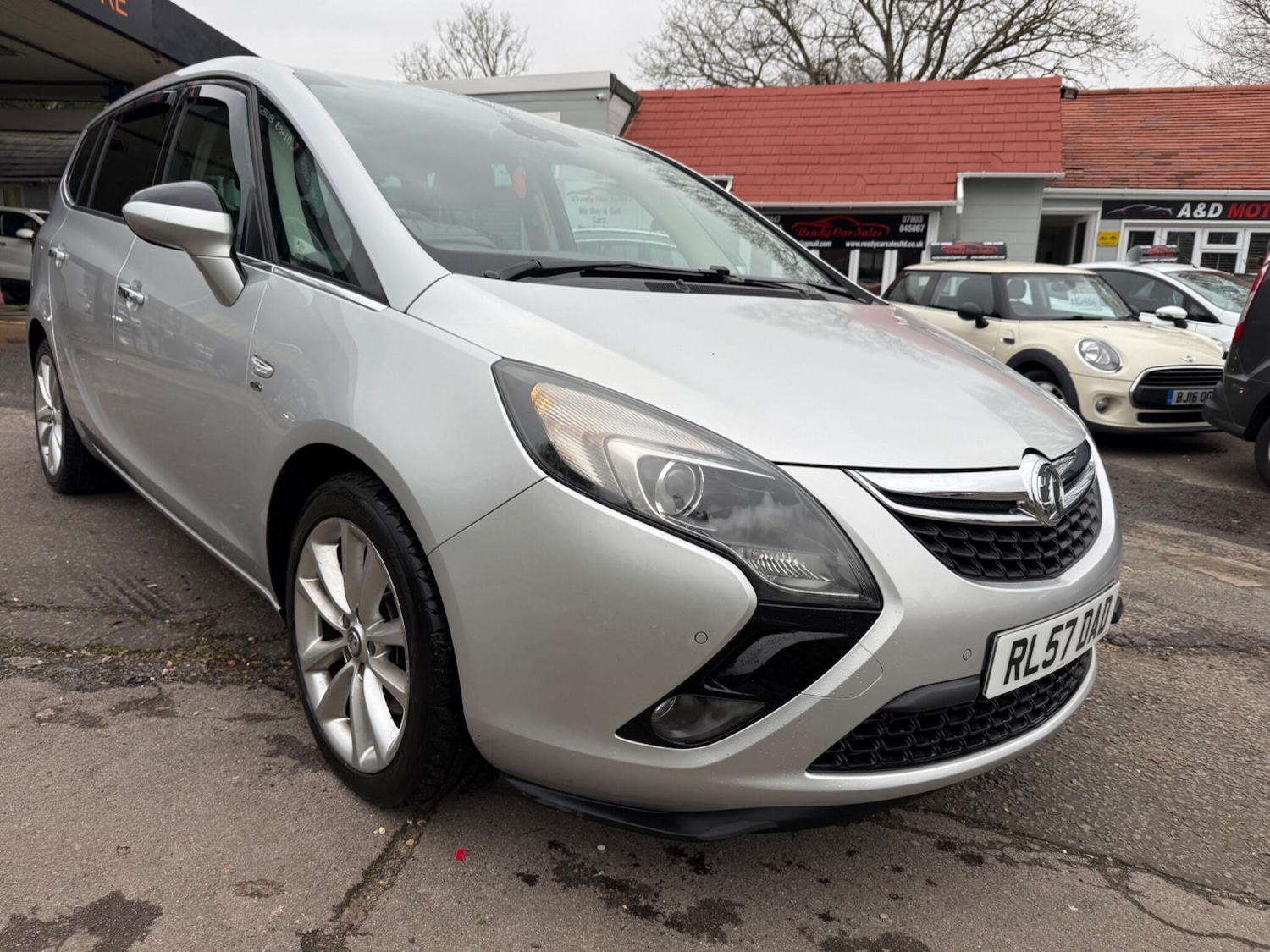 Used Vauxhall Zafira 2013 for sale - 77327255: Photo 12