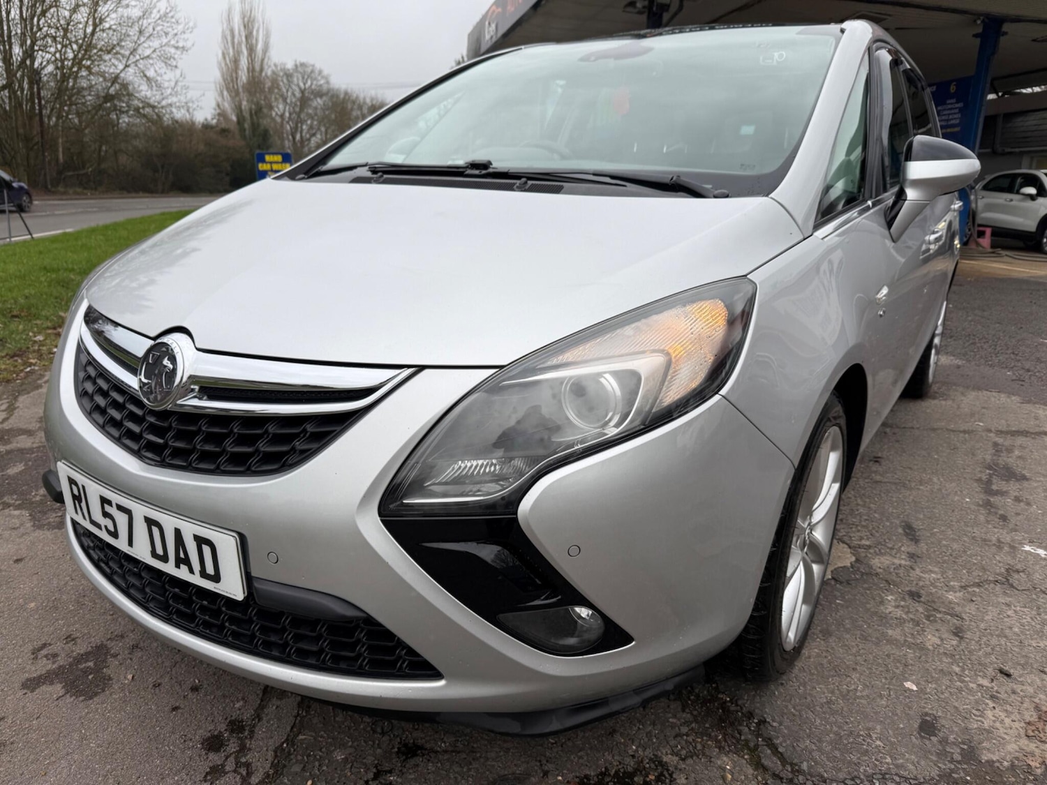 Used Vauxhall Zafira 2013 for sale - 77327255: Photo 2