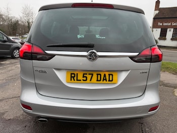 Used Vauxhall Zafira Tourer 2013 for sale - 77327255: Photo
