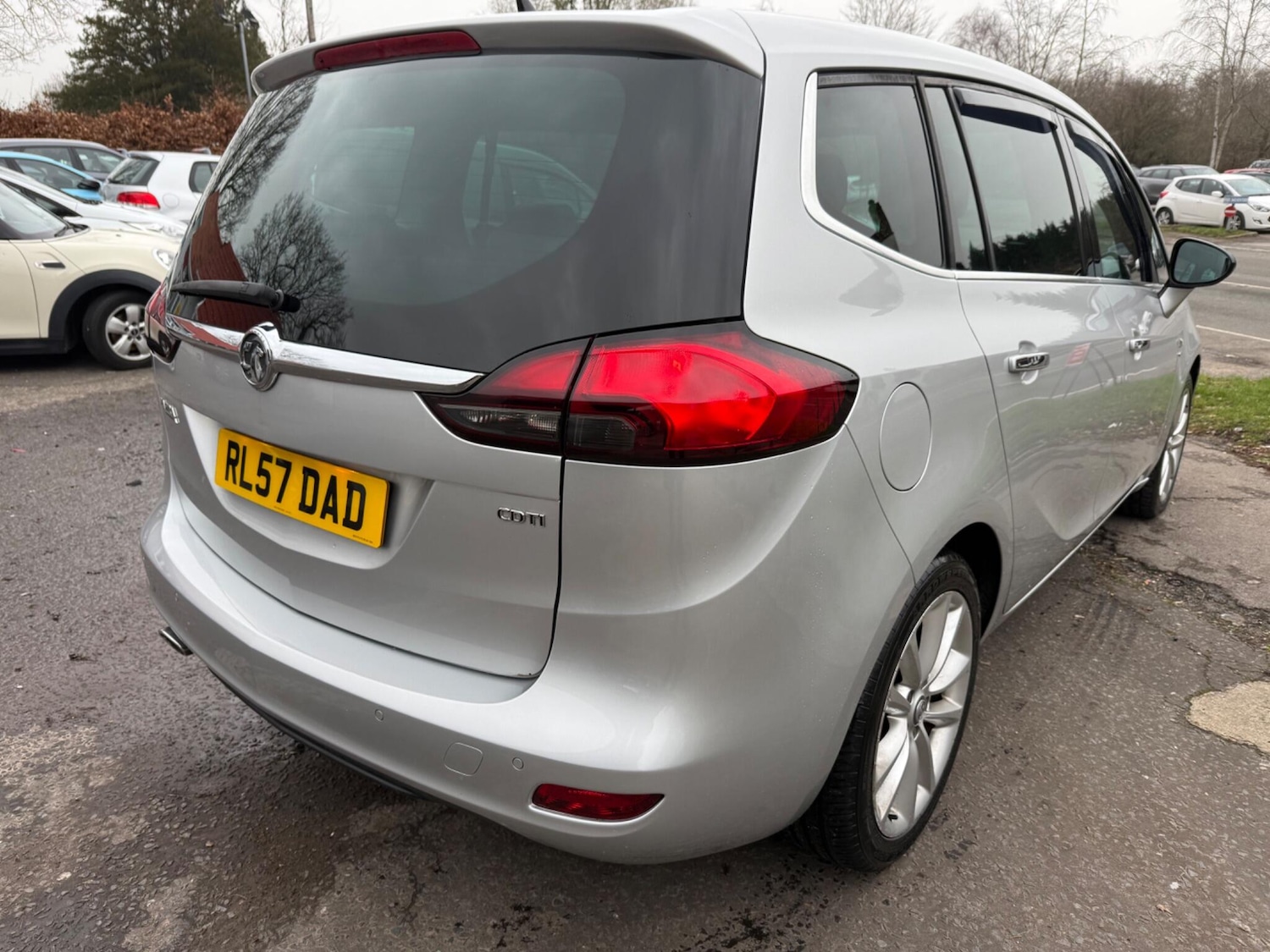 Used Vauxhall Zafira 2013 for sale - 77327255: Photo 4