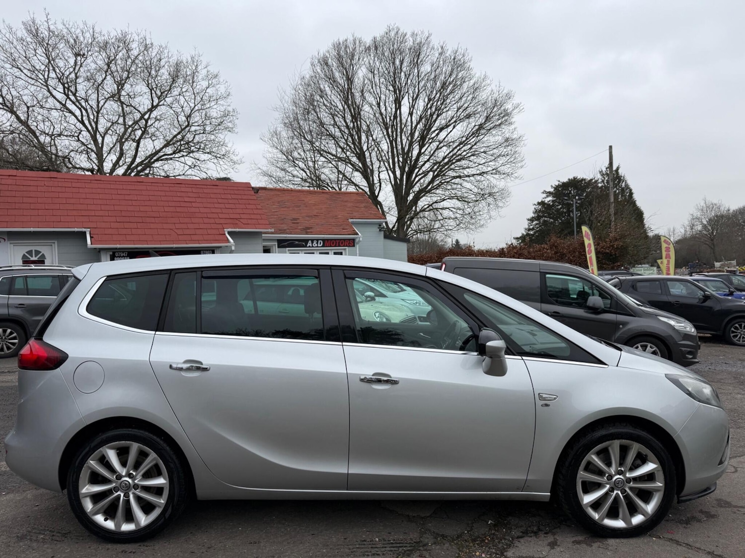 Used Vauxhall Zafira 2013 for sale - 77327255: Photo 5