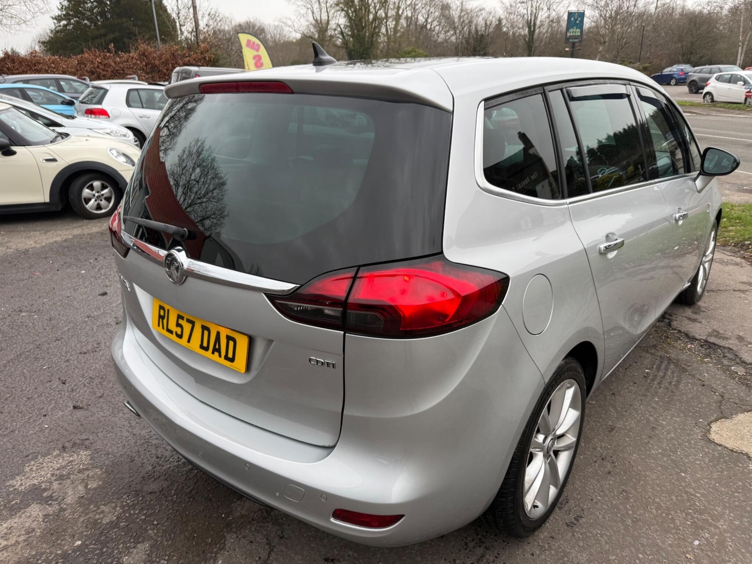 Used Vauxhall Zafira 2013 for sale - 77327255: Photo 6