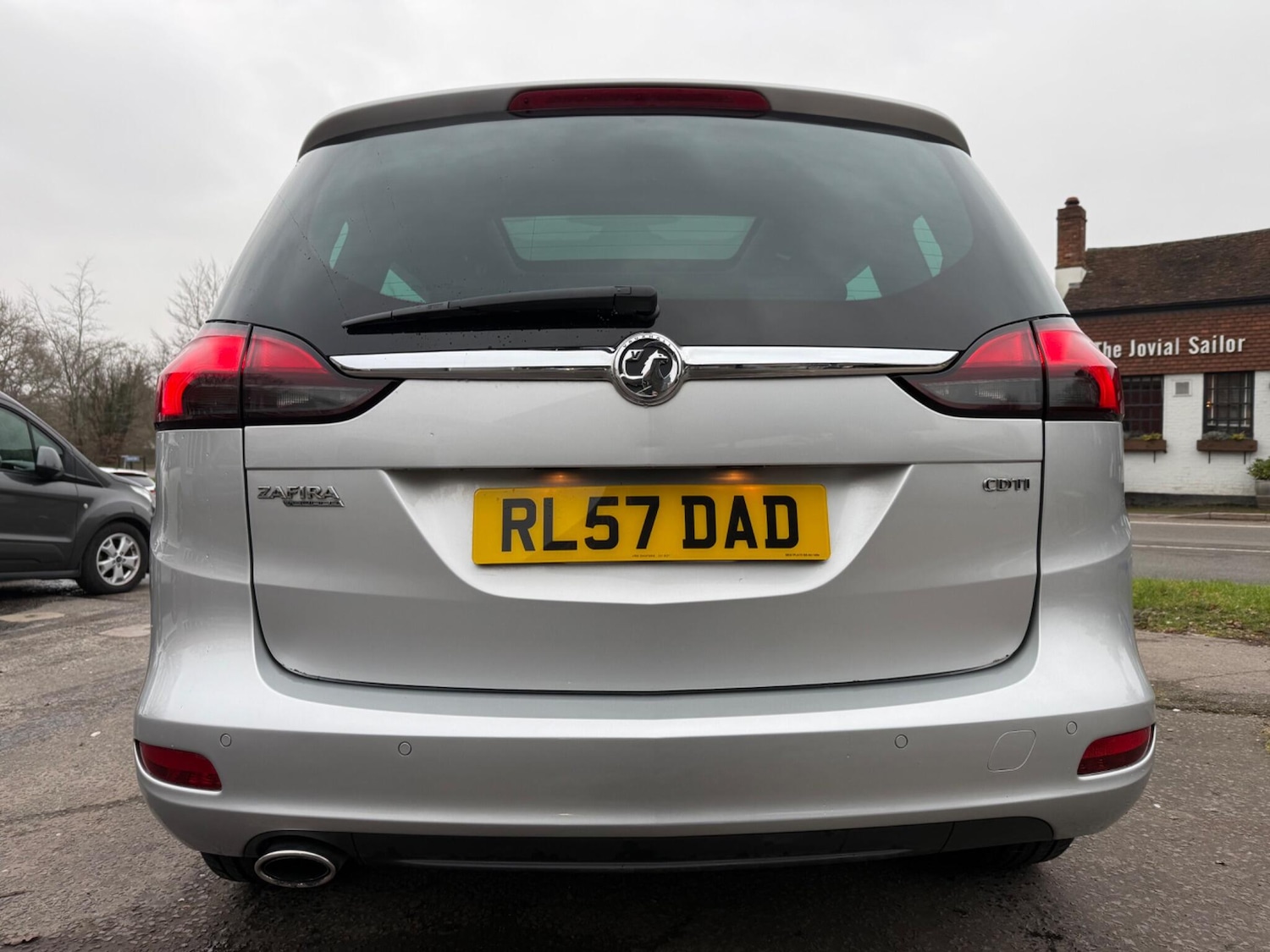 Used Vauxhall Zafira 2013 for sale - 77327255: Photo 7