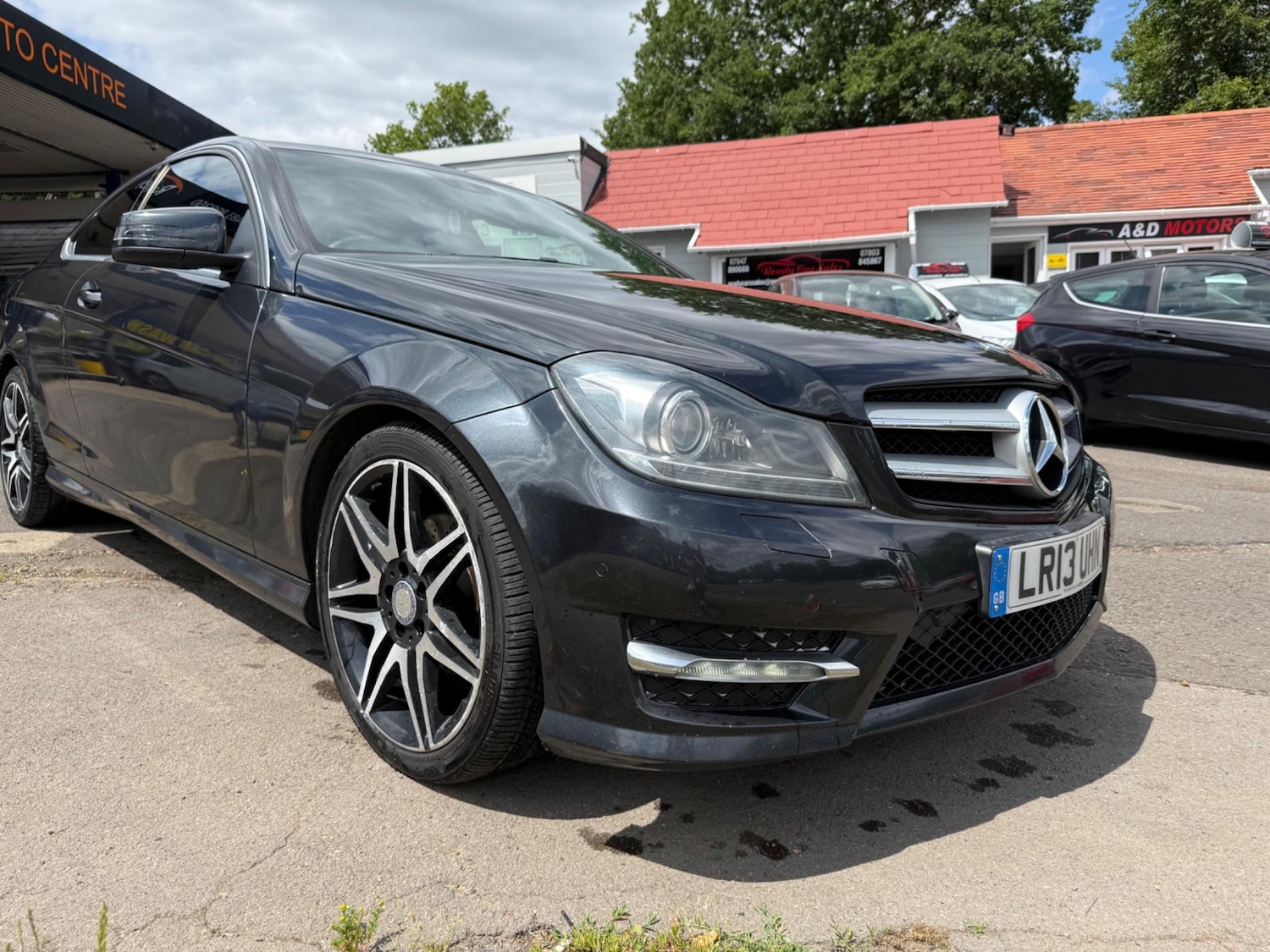 Used Mercedes-Benz C Class 2013 for sale - 76447092: Photo 10