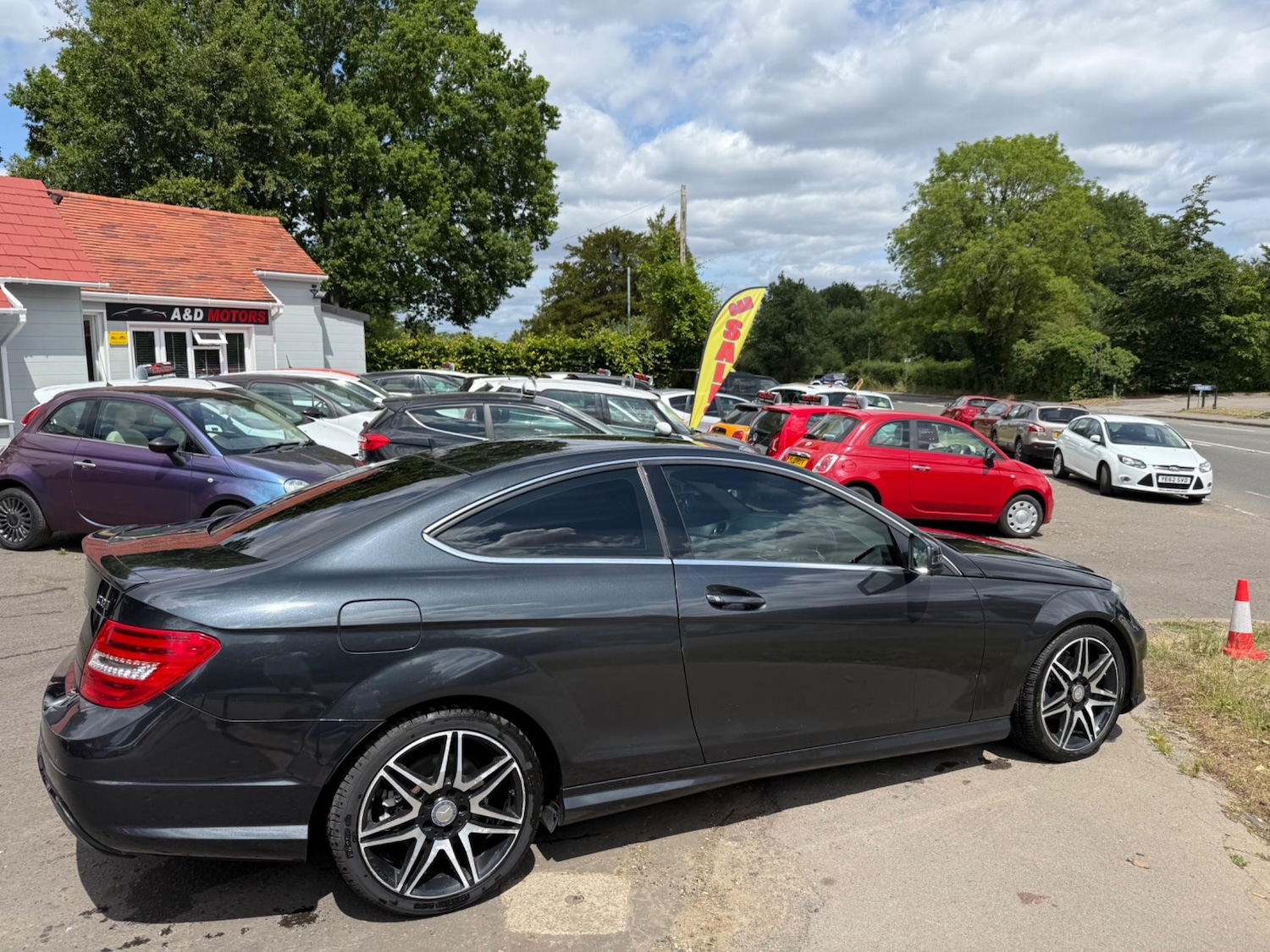 Used Mercedes-Benz C Class 2013 for sale - 76447092: Photo 11