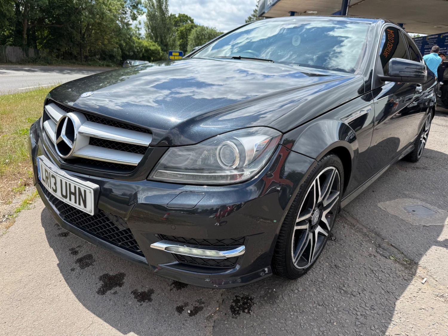 Used Mercedes-Benz C Class 2013 for sale - 76447092: Photo 3