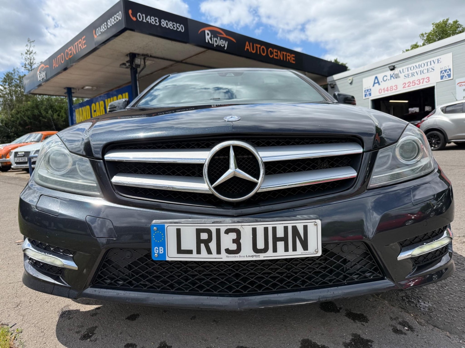 Used Mercedes-Benz C Class 2013 for sale - 76447092: Photo 9