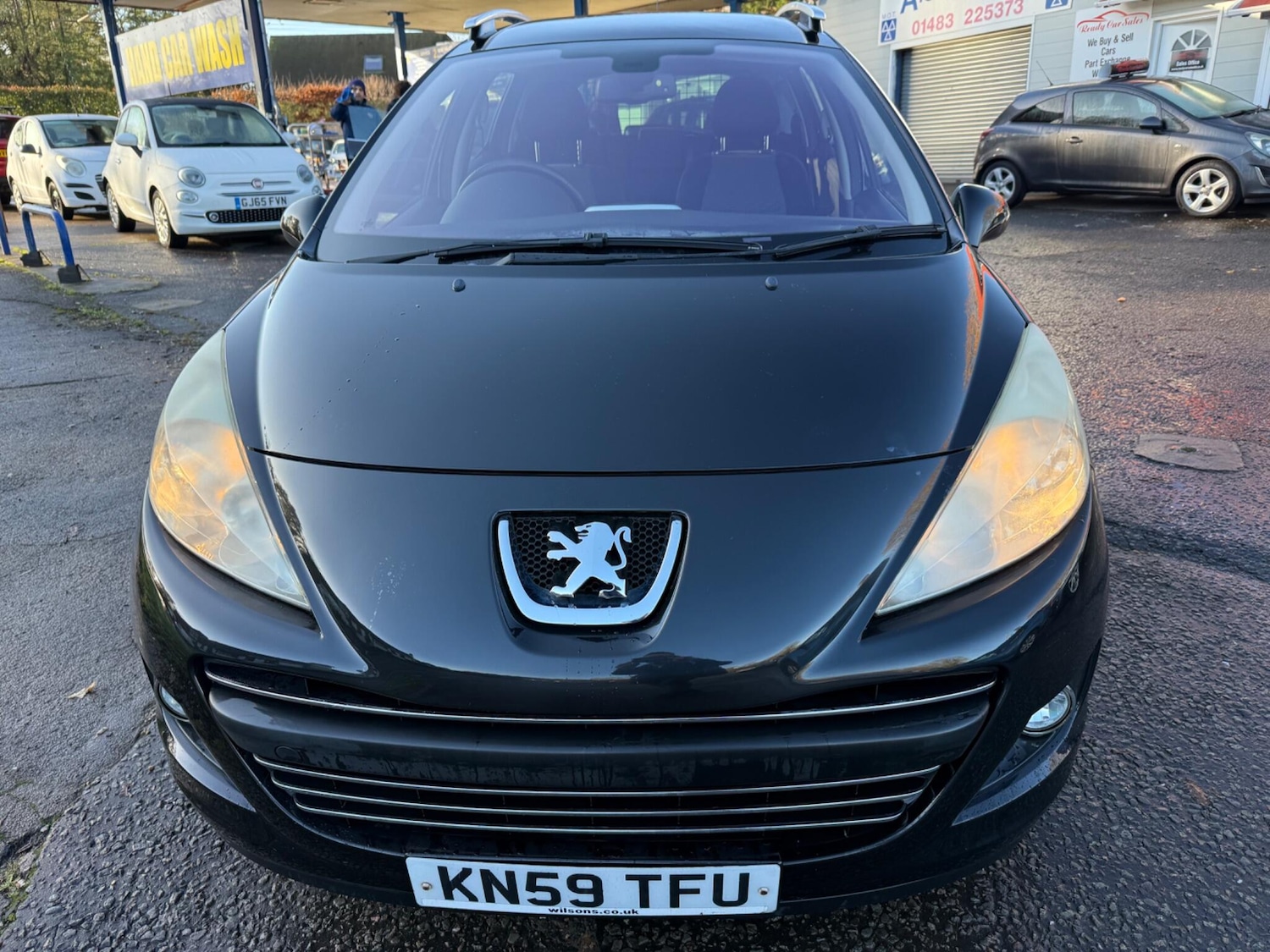 Used Peugeot 207 2009 for sale - 77293569: Photo 2