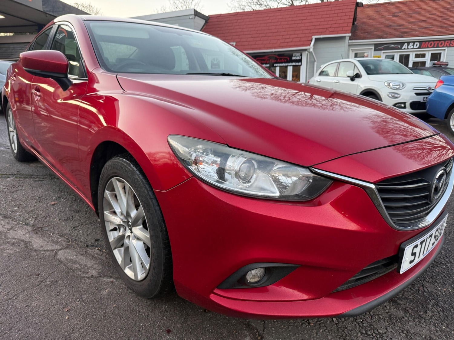 Used Mazda Mazda6 2017 for sale - 77006519: Photo 1