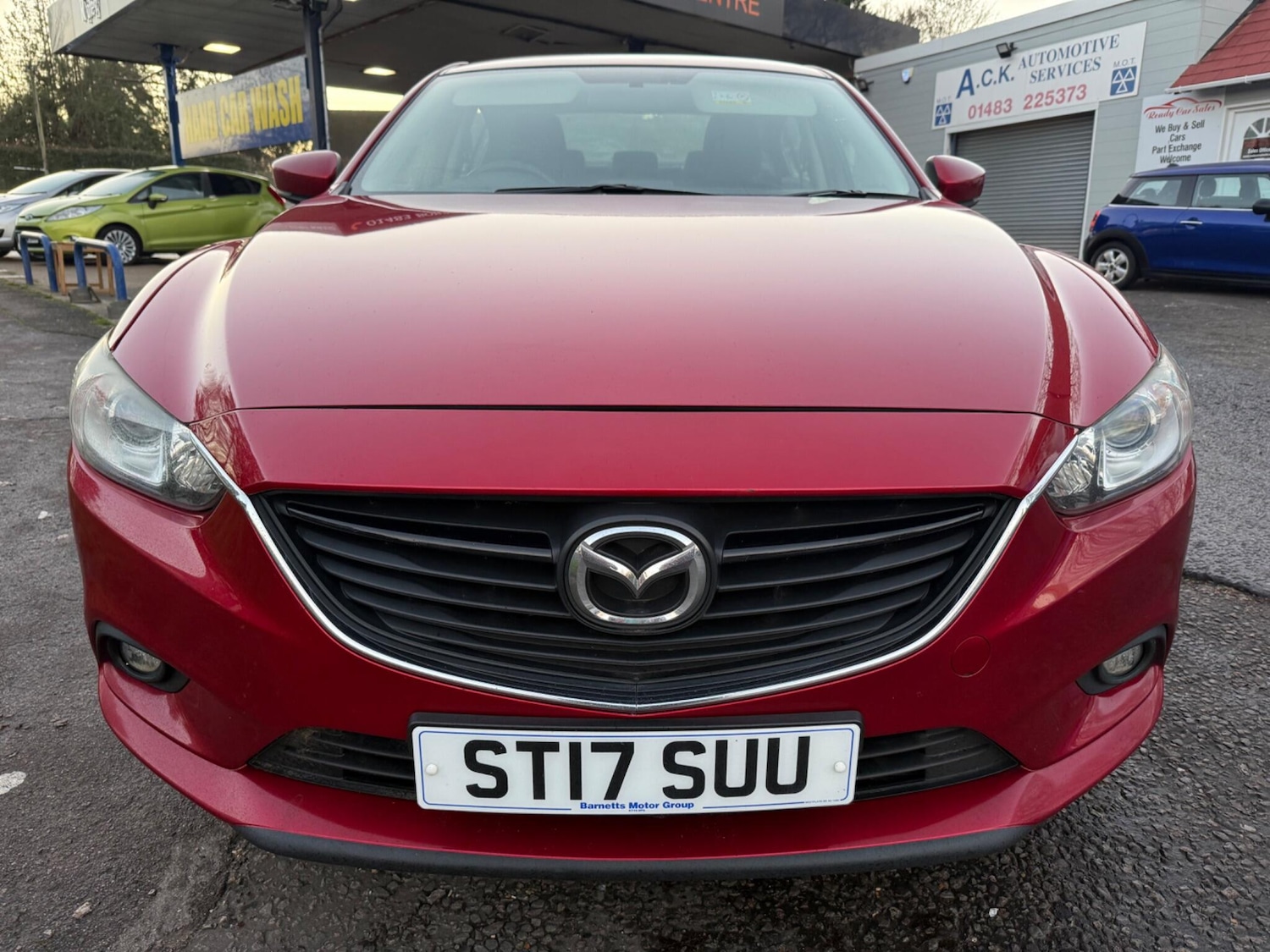 Used Mazda Mazda6 2017 for sale - 77006519: Photo 2
