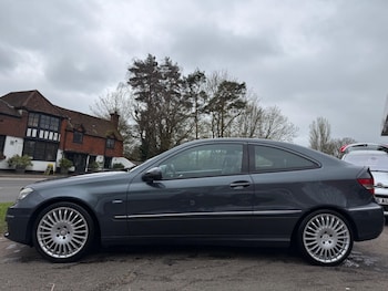 Mercedes-Benz CLC Class feature image