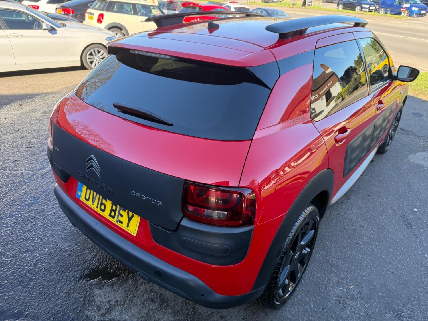 Used Citroen C4 Cactus 2016 for sale - 77935459: Photo 10