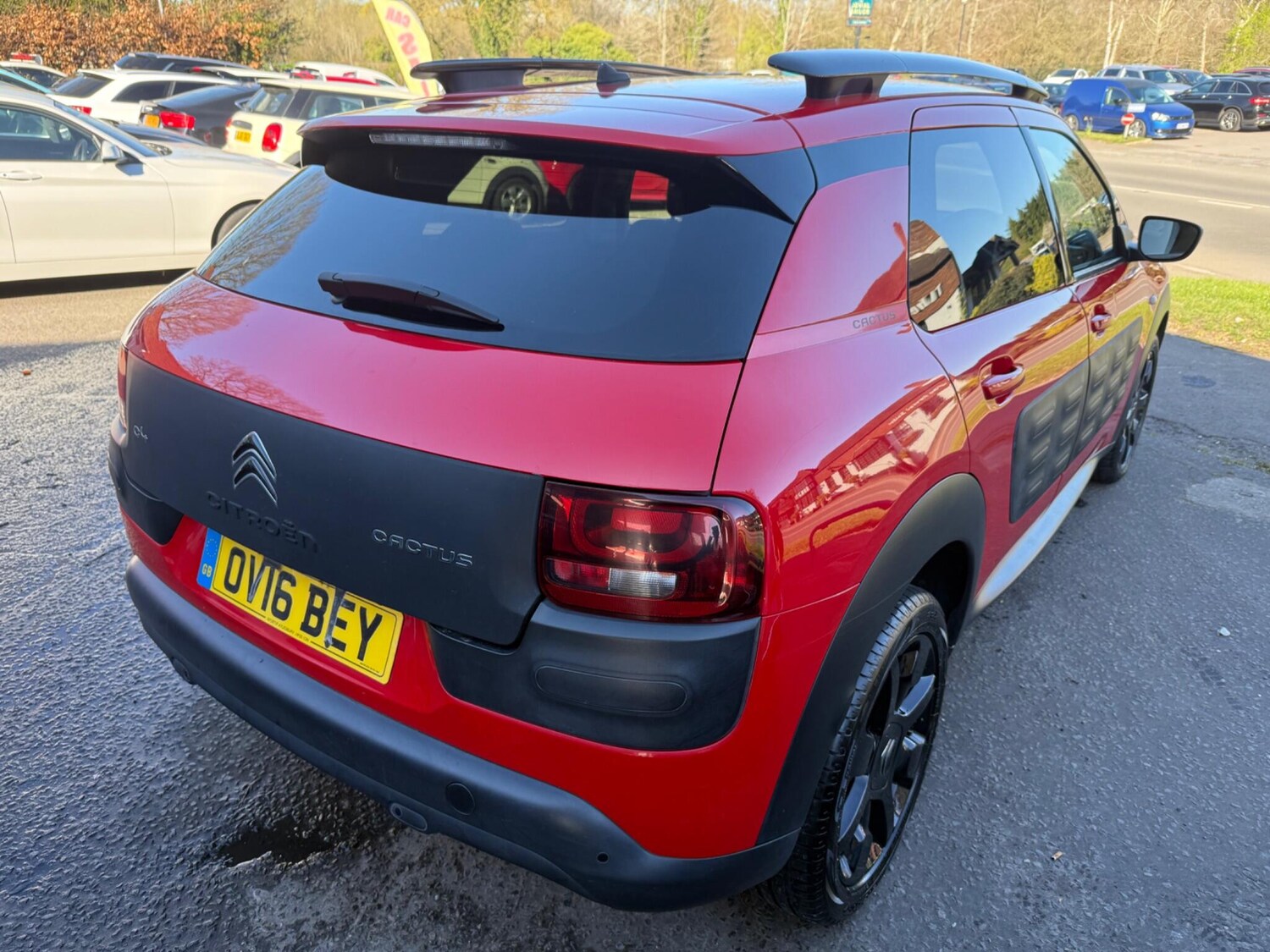 Used Citroen C4 Cactus 2016 for sale - 77935459: Photo 11