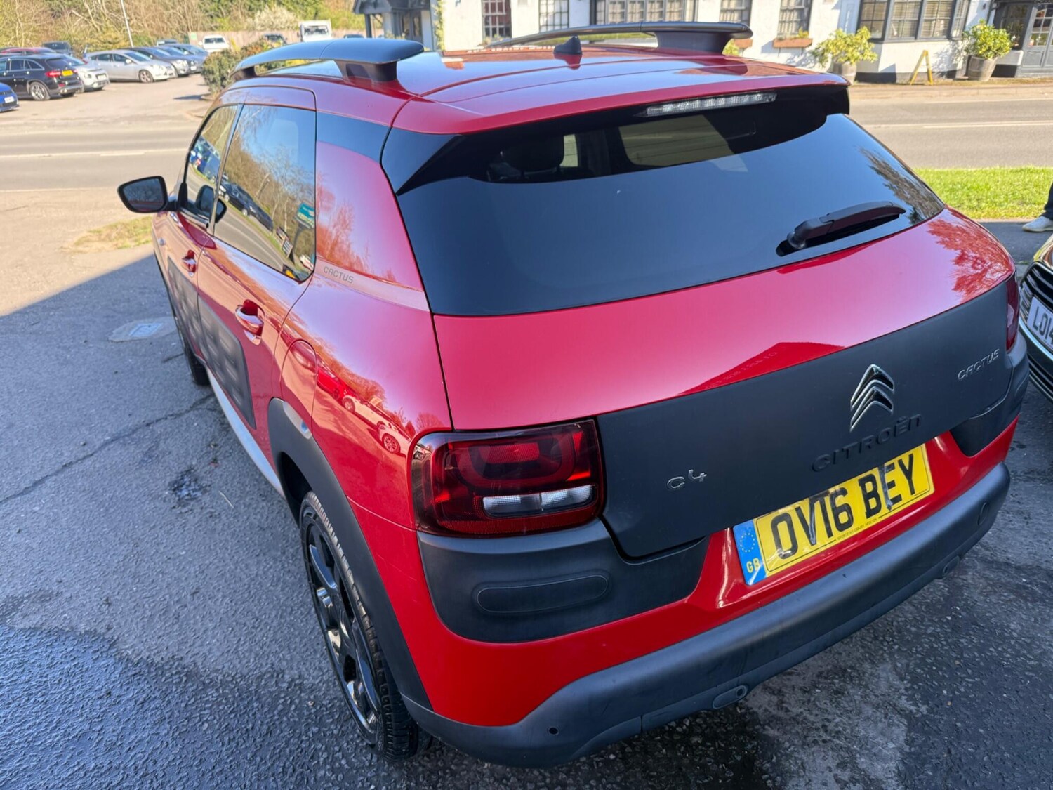 Used Citroen C4 Cactus 2016 for sale - 77935459: Photo 12