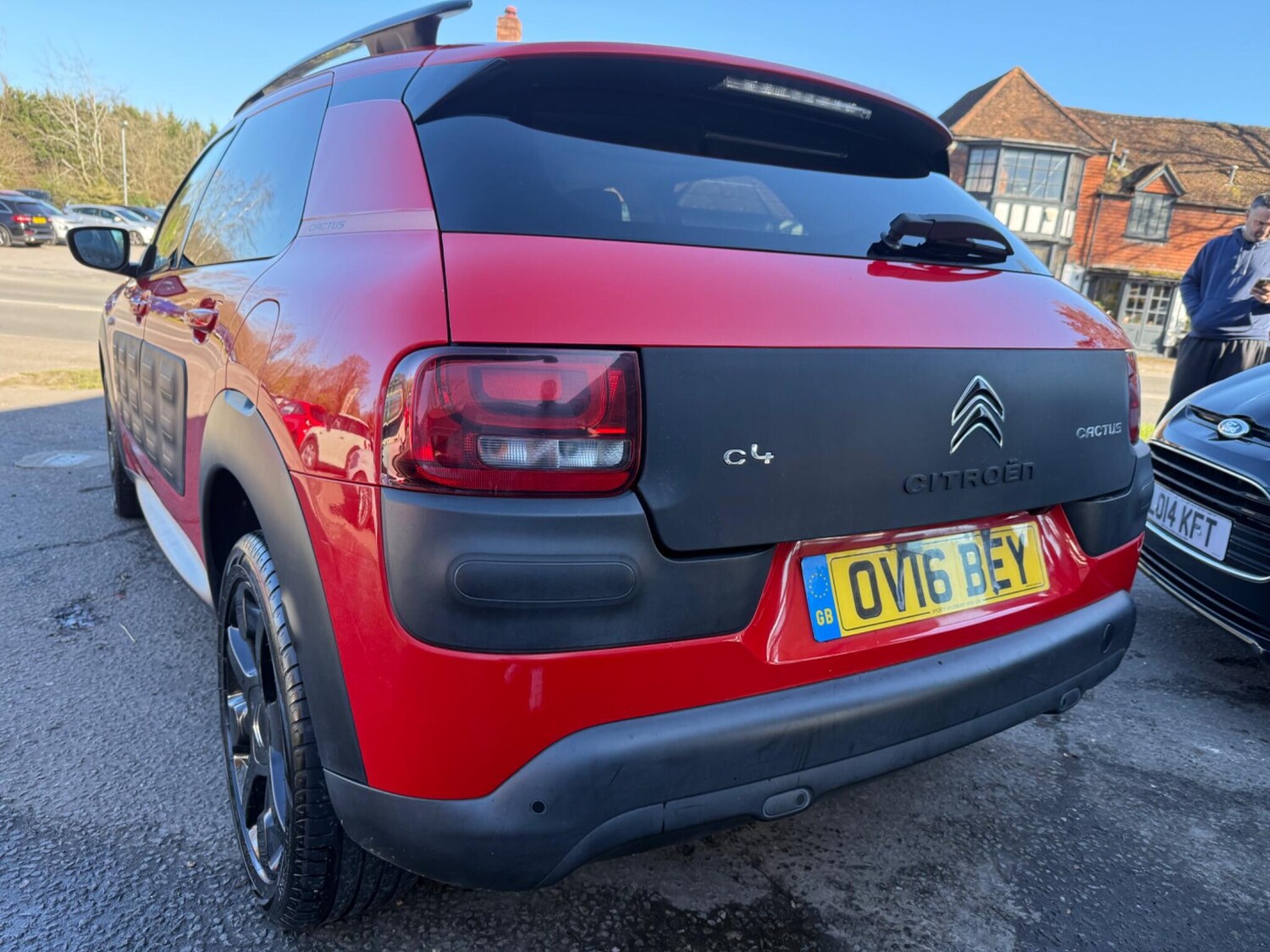 Used Citroen C4 Cactus 2016 for sale - 77935459: Photo 13