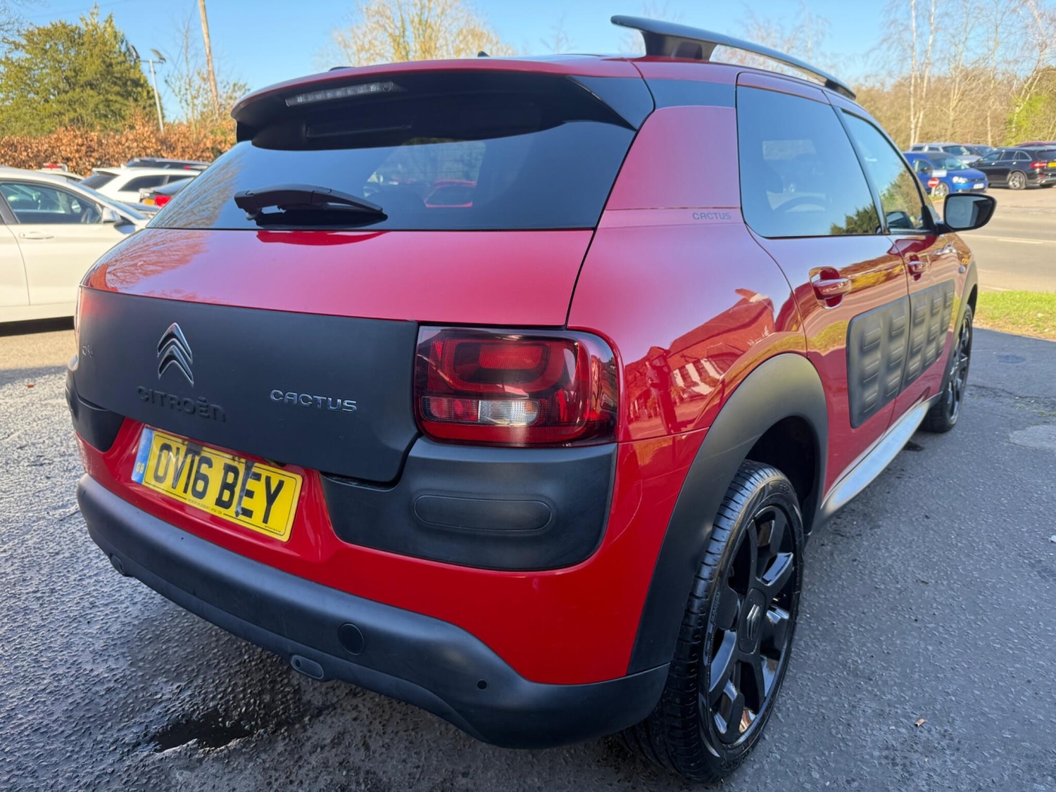 Used Citroen C4 Cactus 2016 for sale - 77935459: Photo 2