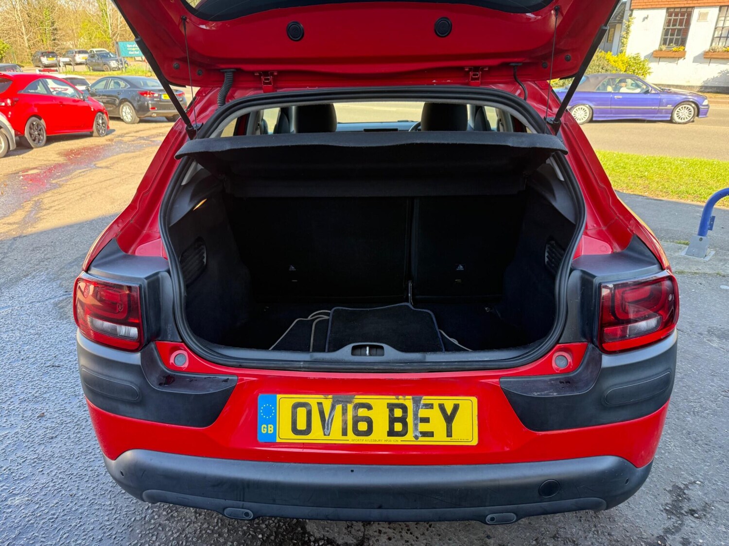 Used Citroen C4 Cactus 2016 for sale - 77935459: Photo 22