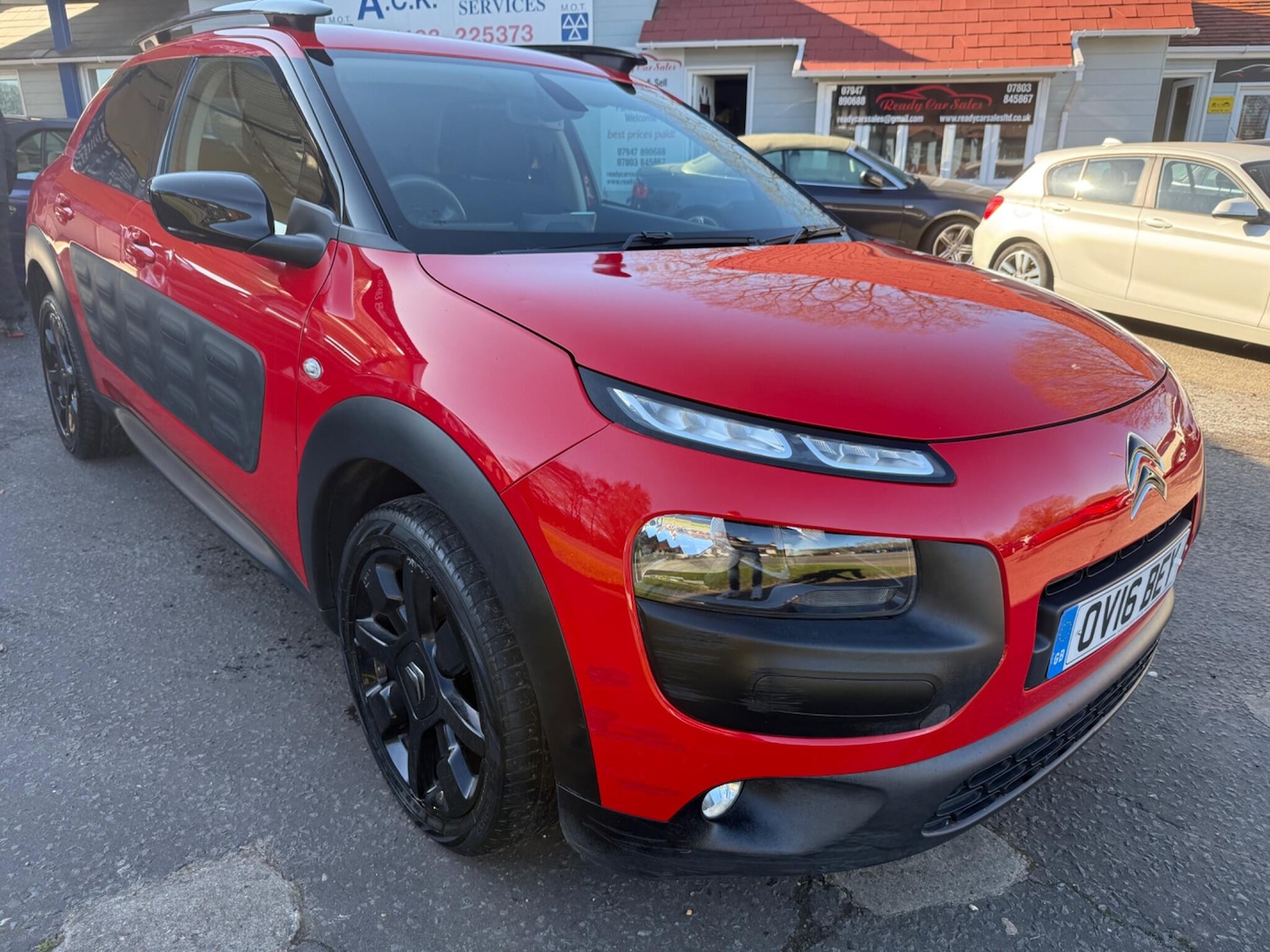 Used Citroen C4 Cactus 2016 for sale - 77935459: Photo 3