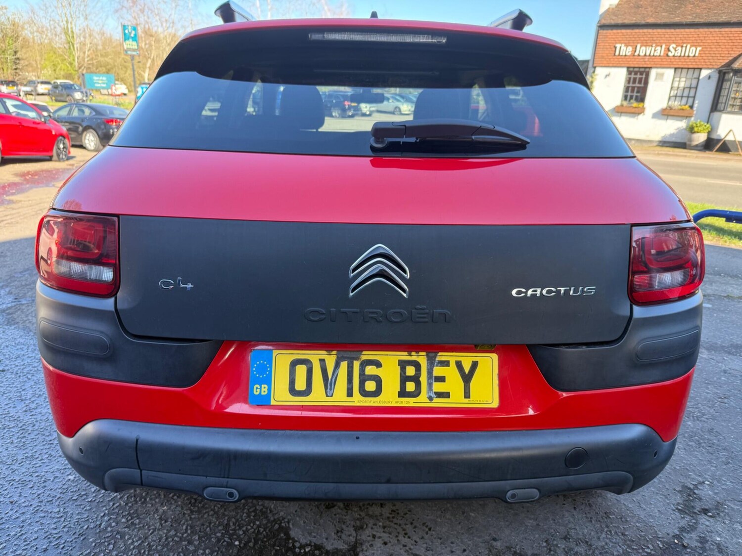 Used Citroen C4 Cactus 2016 for sale - 77935459: Photo 6