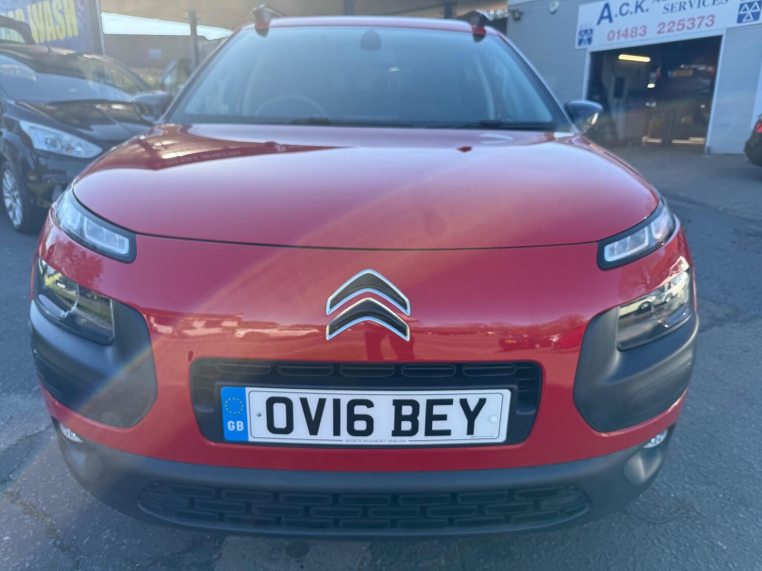 Used Citroen C4 Cactus 2016 for sale - 77935459: Photo 8