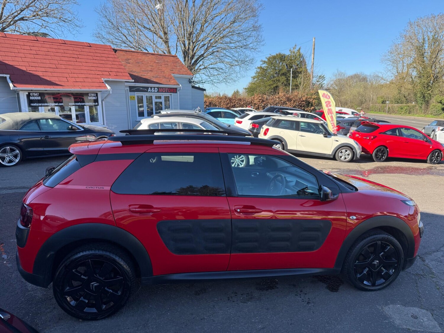 Used Citroen C4 Cactus 2016 for sale - 77935459: Photo 9