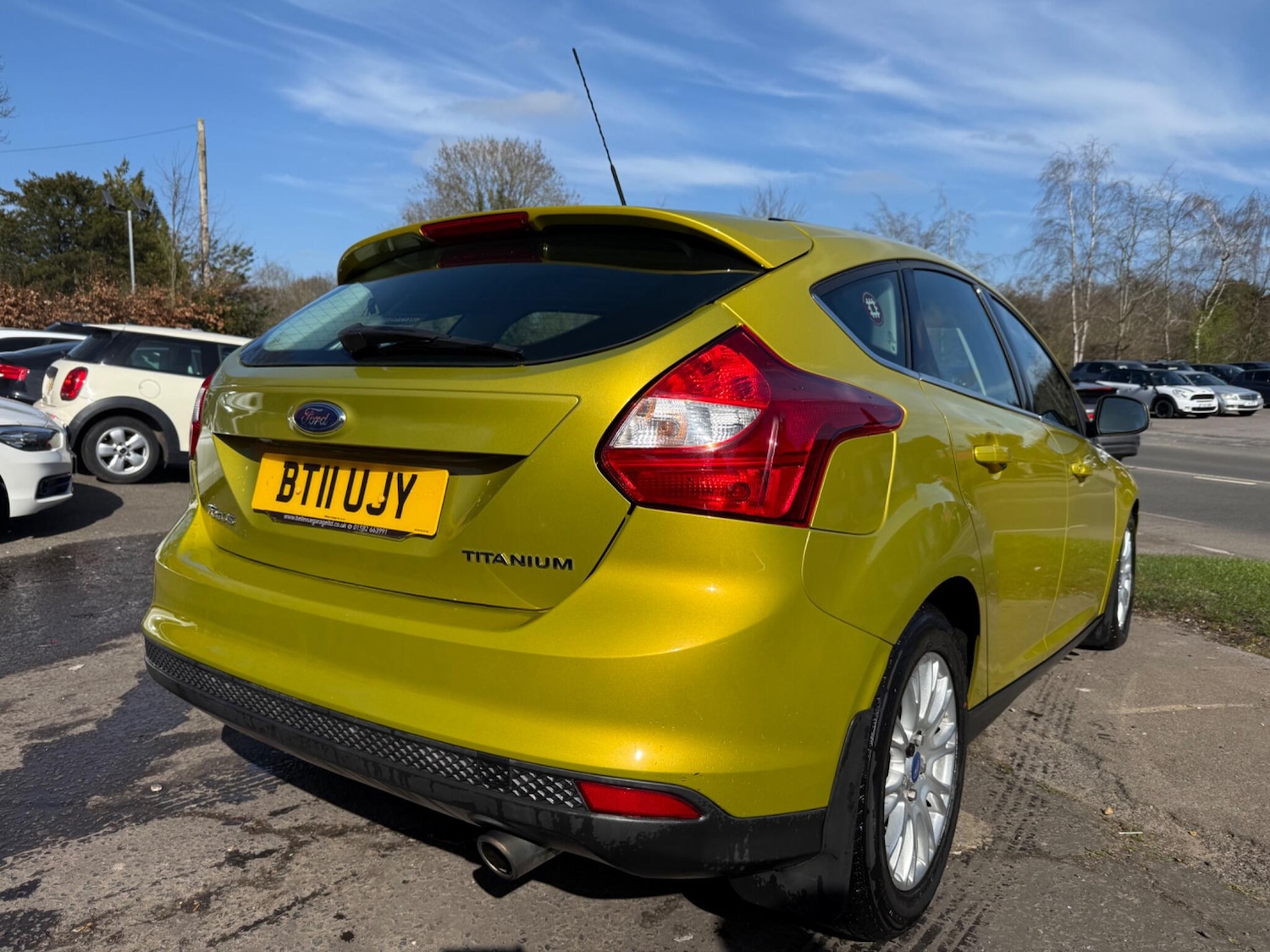 Used Ford Focus 2011 for sale - 77919077: Photo 2