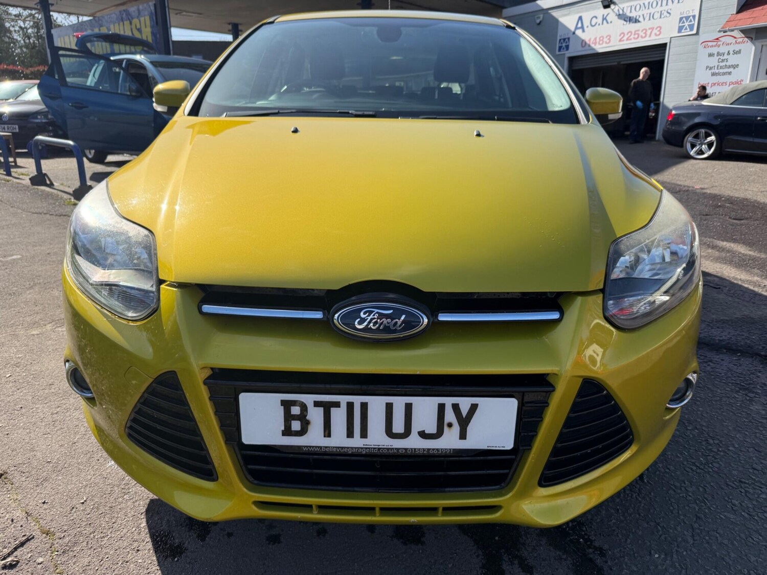 Used Ford Focus 2011 for sale - 77919077: Photo 8