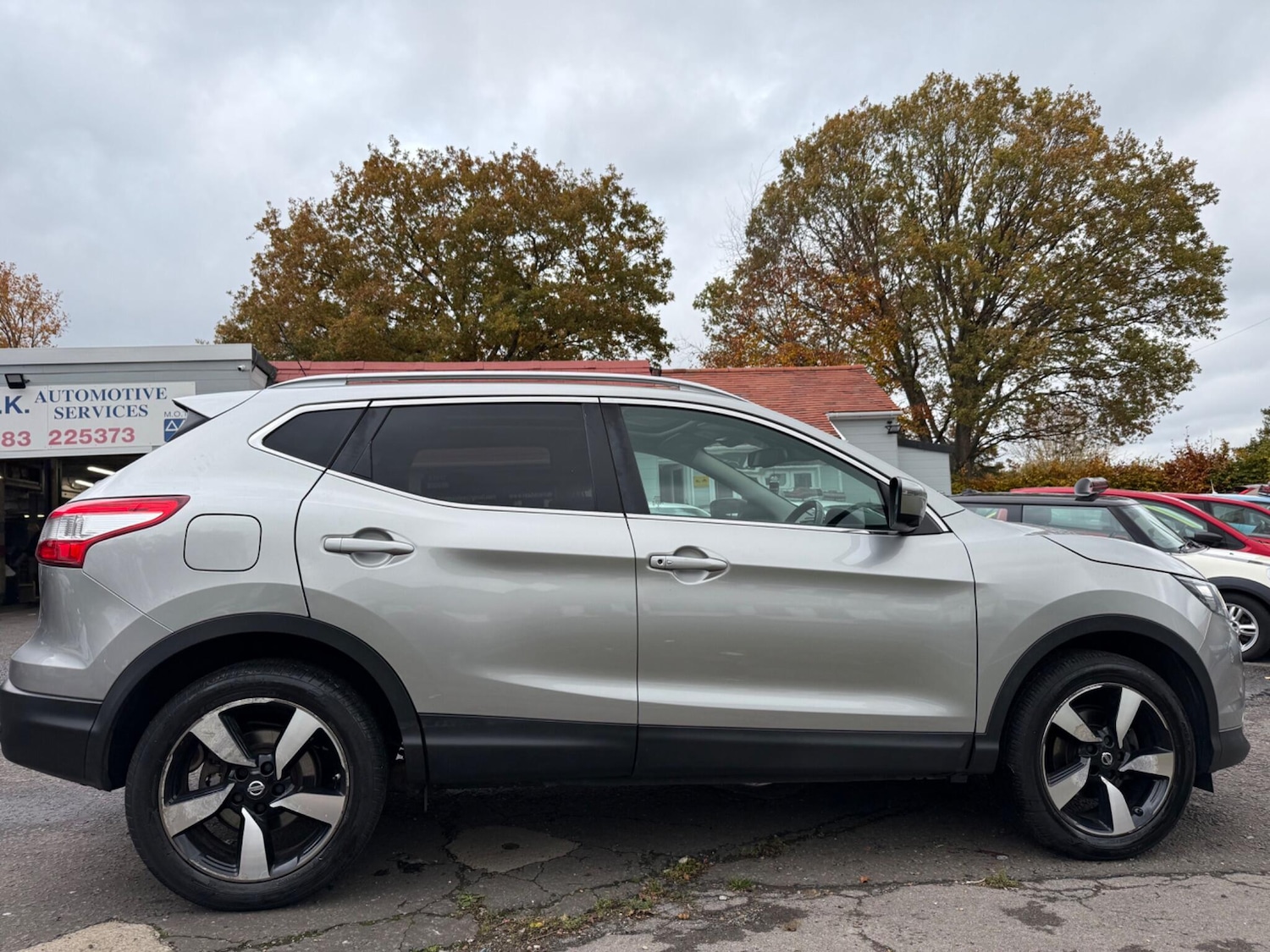 Used Nissan Qashqai 2015 for sale - 76501193: Photo 10