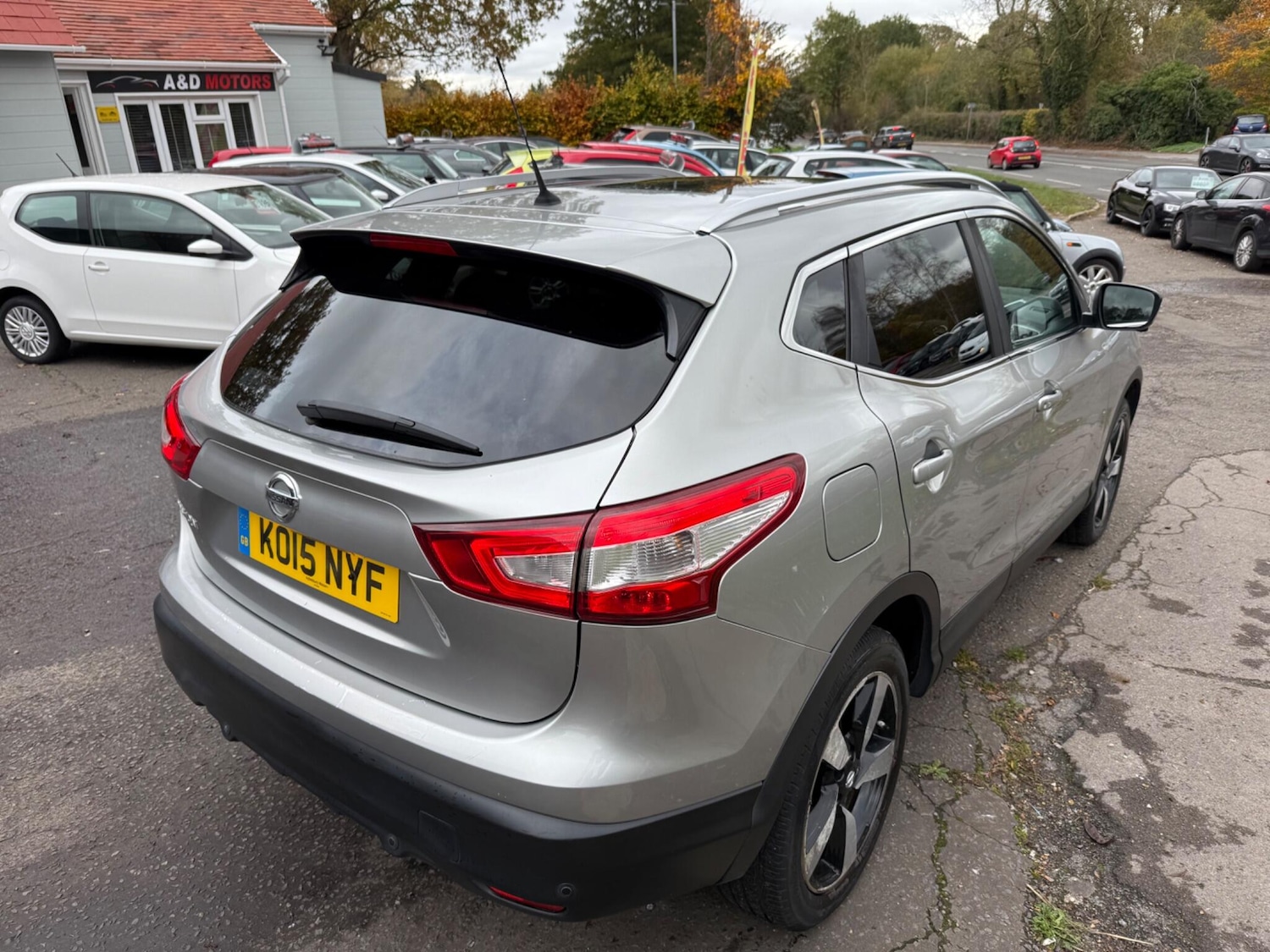 Used Nissan Qashqai 2015 for sale - 76501193: Photo 11