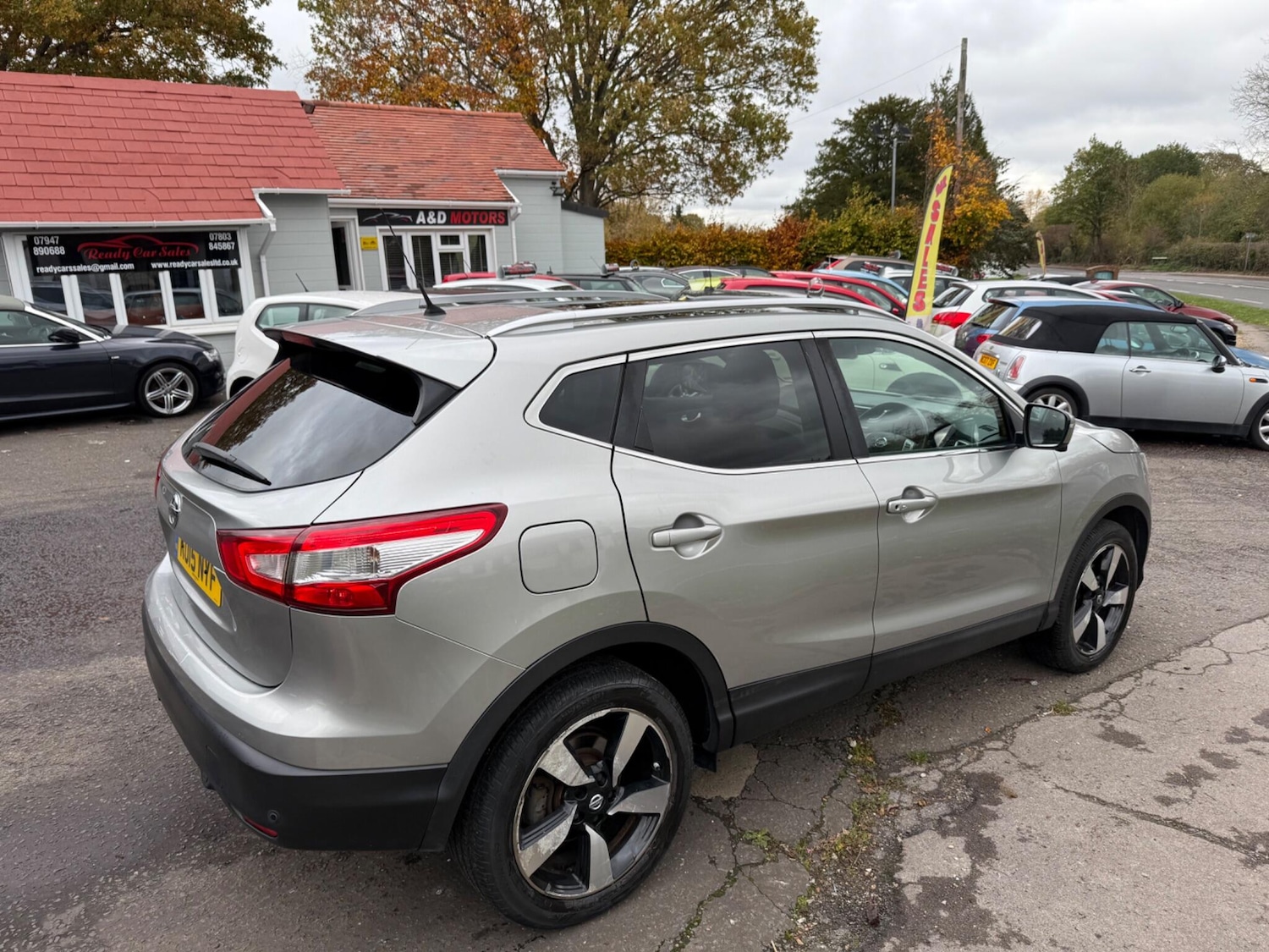 Used Nissan Qashqai 2015 for sale - 76501193: Photo 13