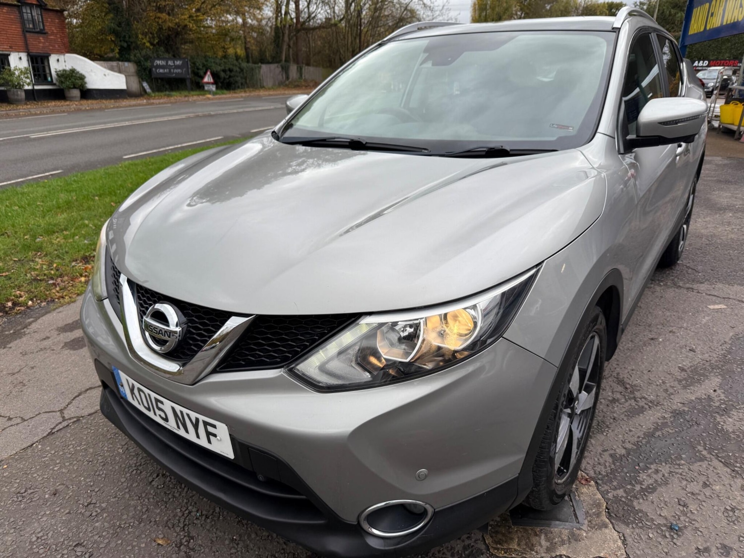 Used Nissan Qashqai 2015 for sale - 76501193: Photo 5