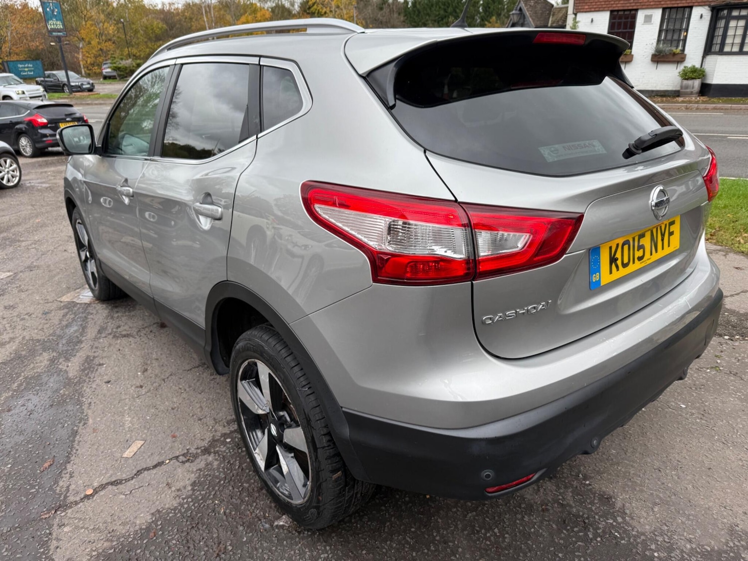 Used Nissan Qashqai 2015 for sale - 76501193: Photo 6