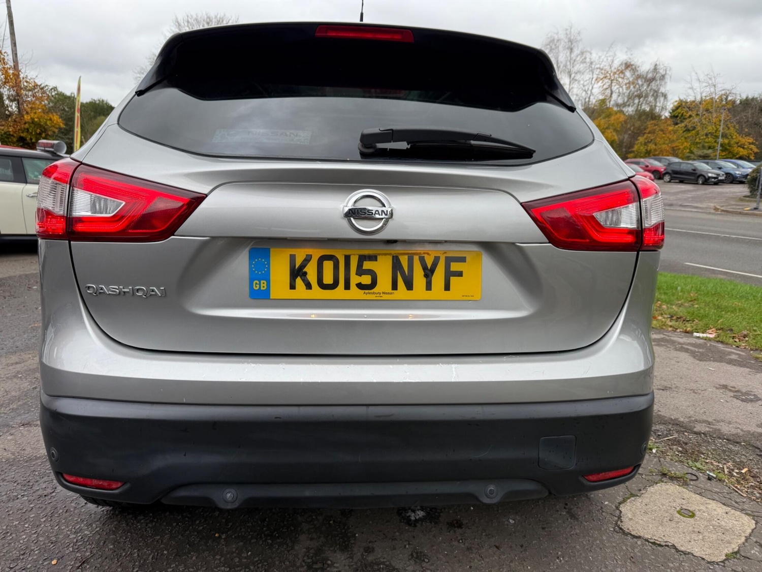 Used Nissan Qashqai 2015 for sale - 76501193: Photo 8