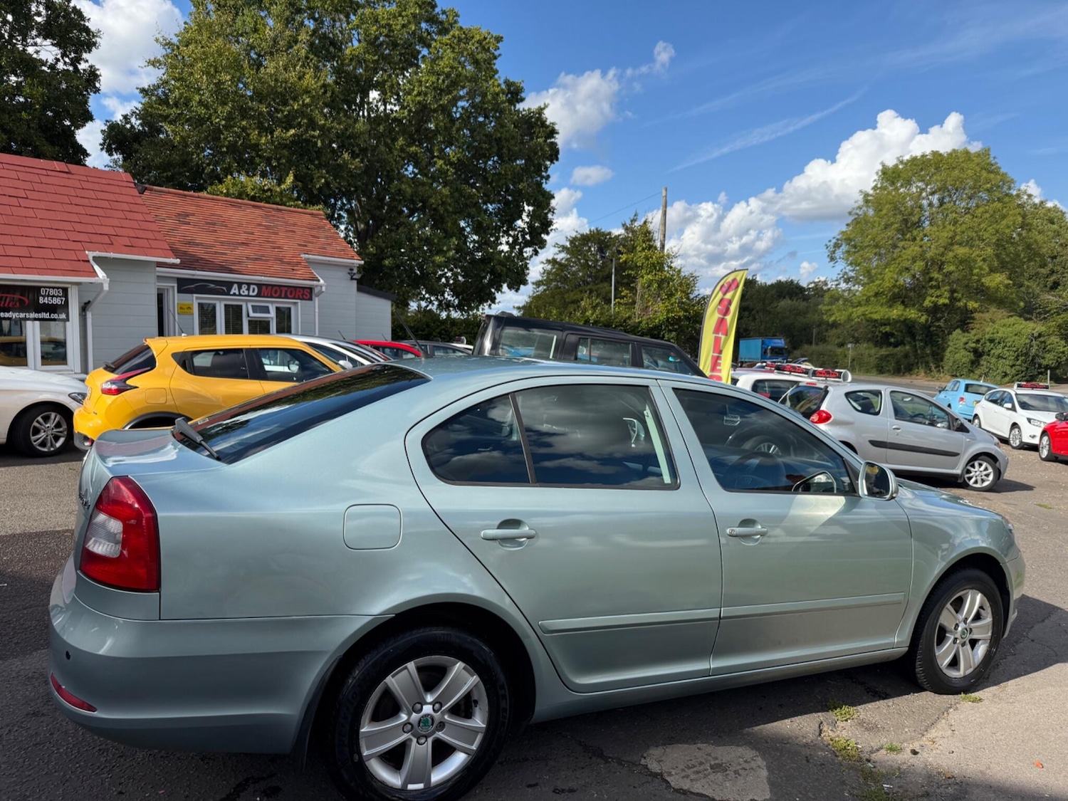 Used Skoda Octavia 2011 for sale - 76412423: Photo 10