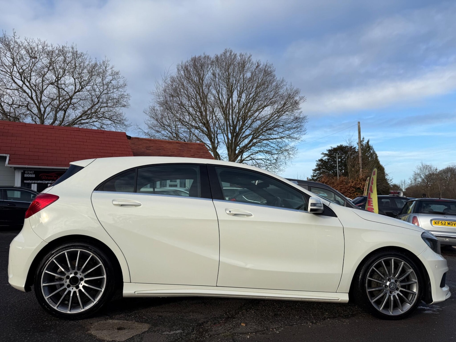 Used Mercedes-Benz A-Class 2013 for sale - 77200772: Photo 10
