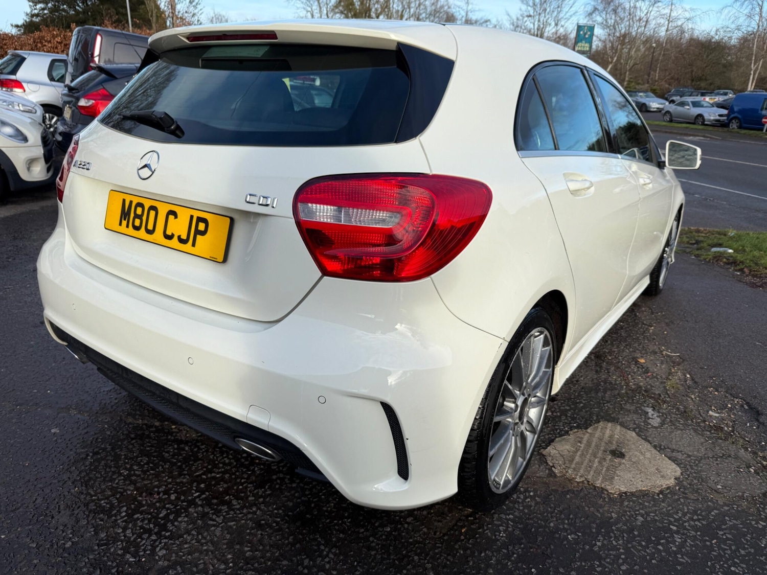 Used Mercedes-Benz A-Class 2013 for sale - 77200772: Photo 11