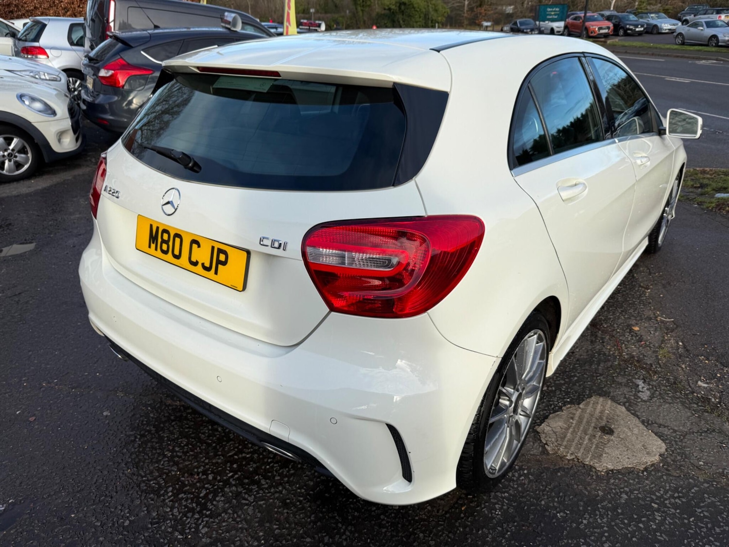 Used Mercedes-Benz A-Class 2013 for sale - 77200772: Photo 12