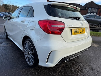 Used Mercedes-Benz A-Class 2013 for sale - 77200772: Photo