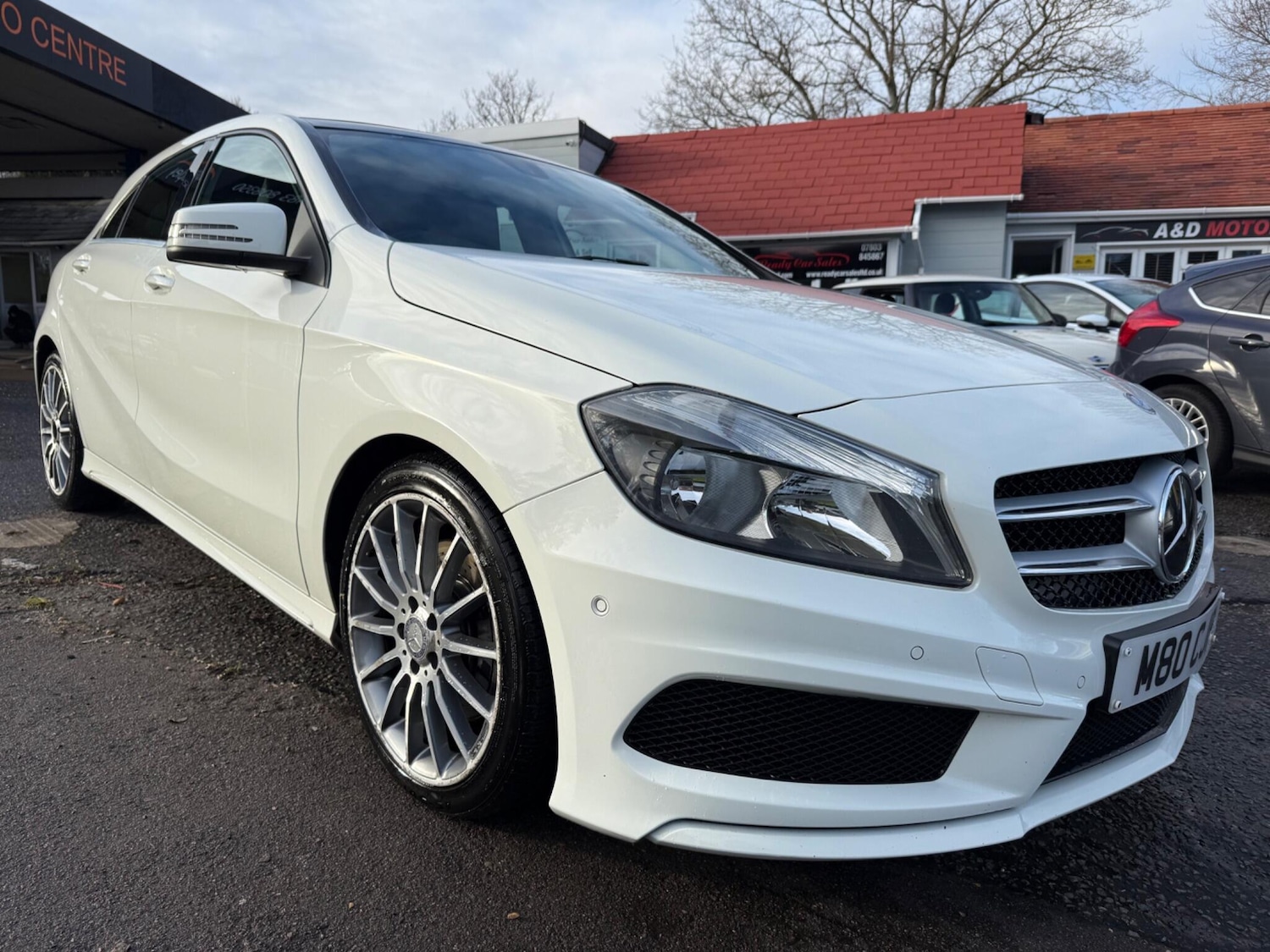 Used Mercedes-Benz A-Class 2013 for sale - 77200772: Photo 5