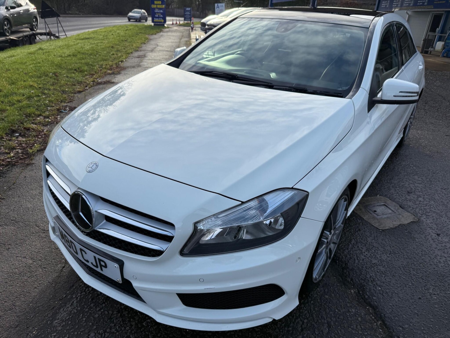 Used Mercedes-Benz A-Class 2013 for sale - 77200772: Photo 6