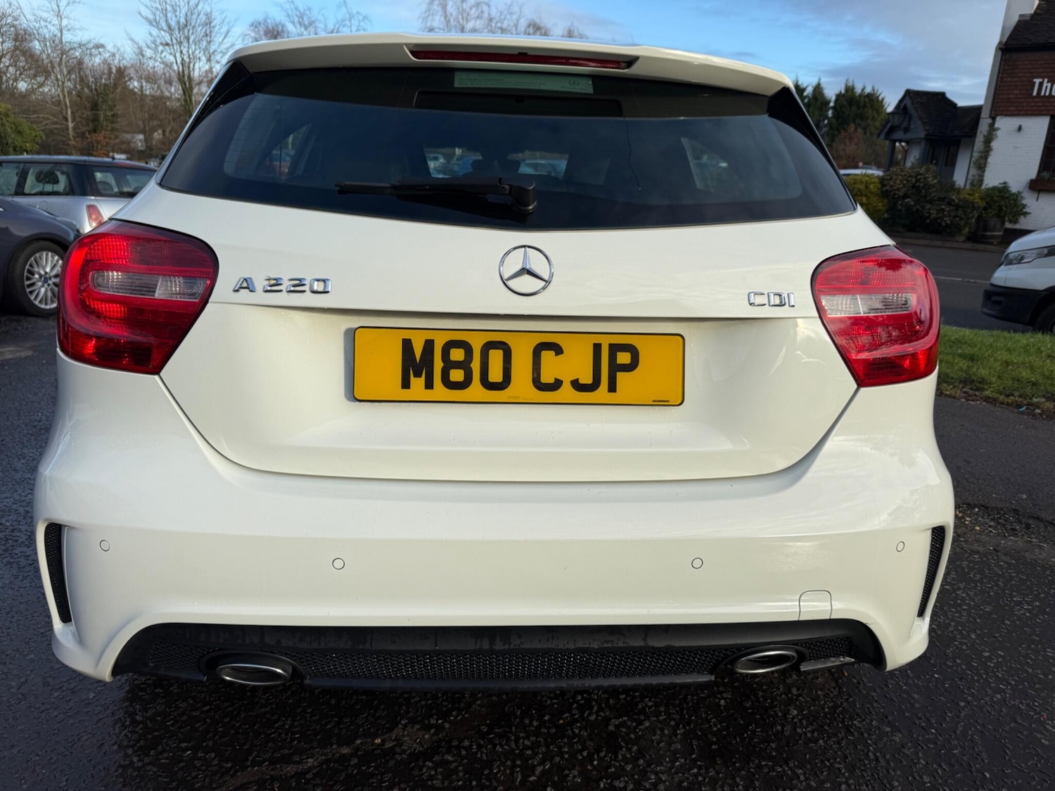 Used Mercedes-Benz A-Class 2013 for sale - 77200772: Photo 8