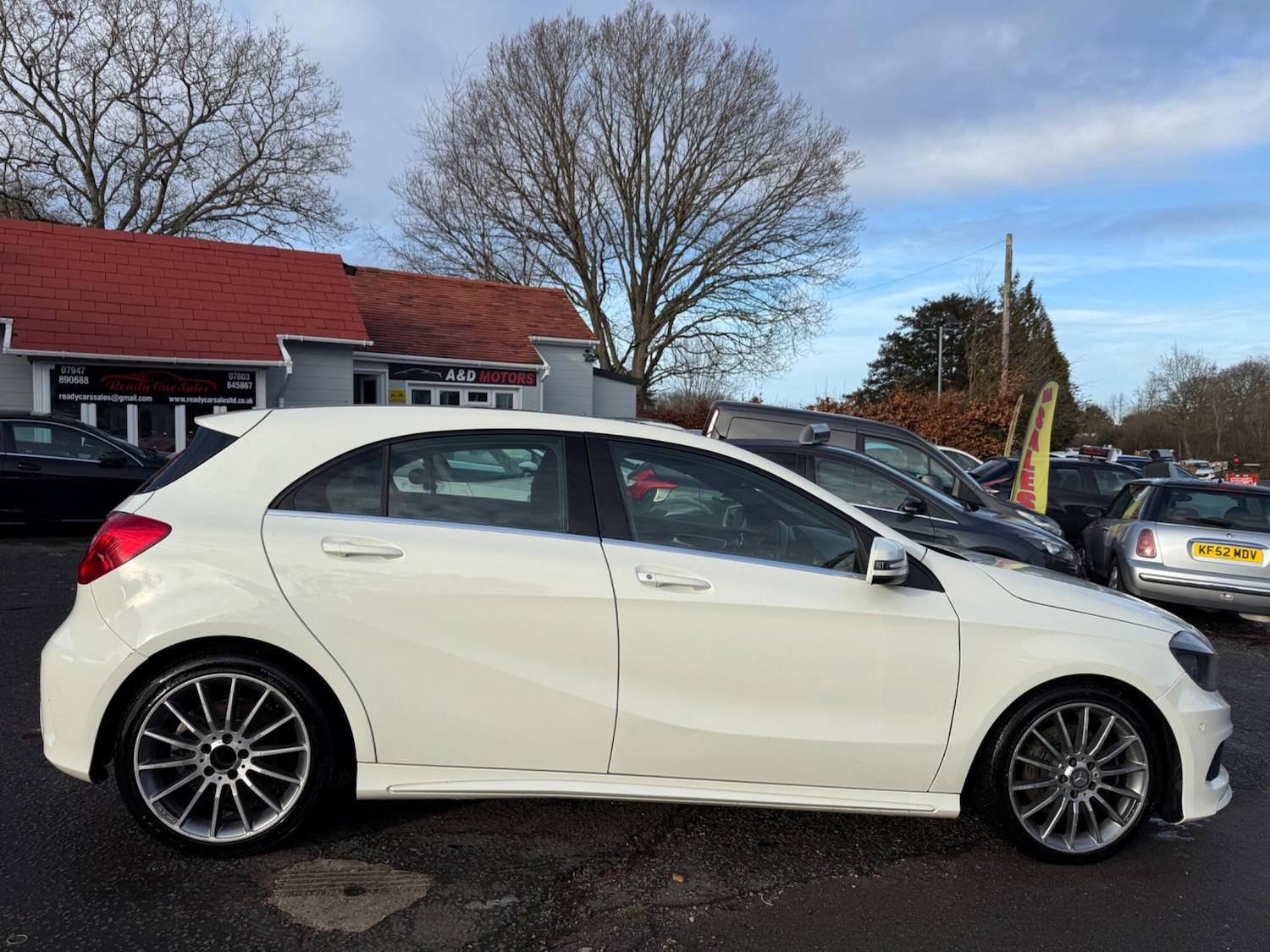 Used Mercedes-Benz A-Class 2013 for sale - 77200772: Photo 9