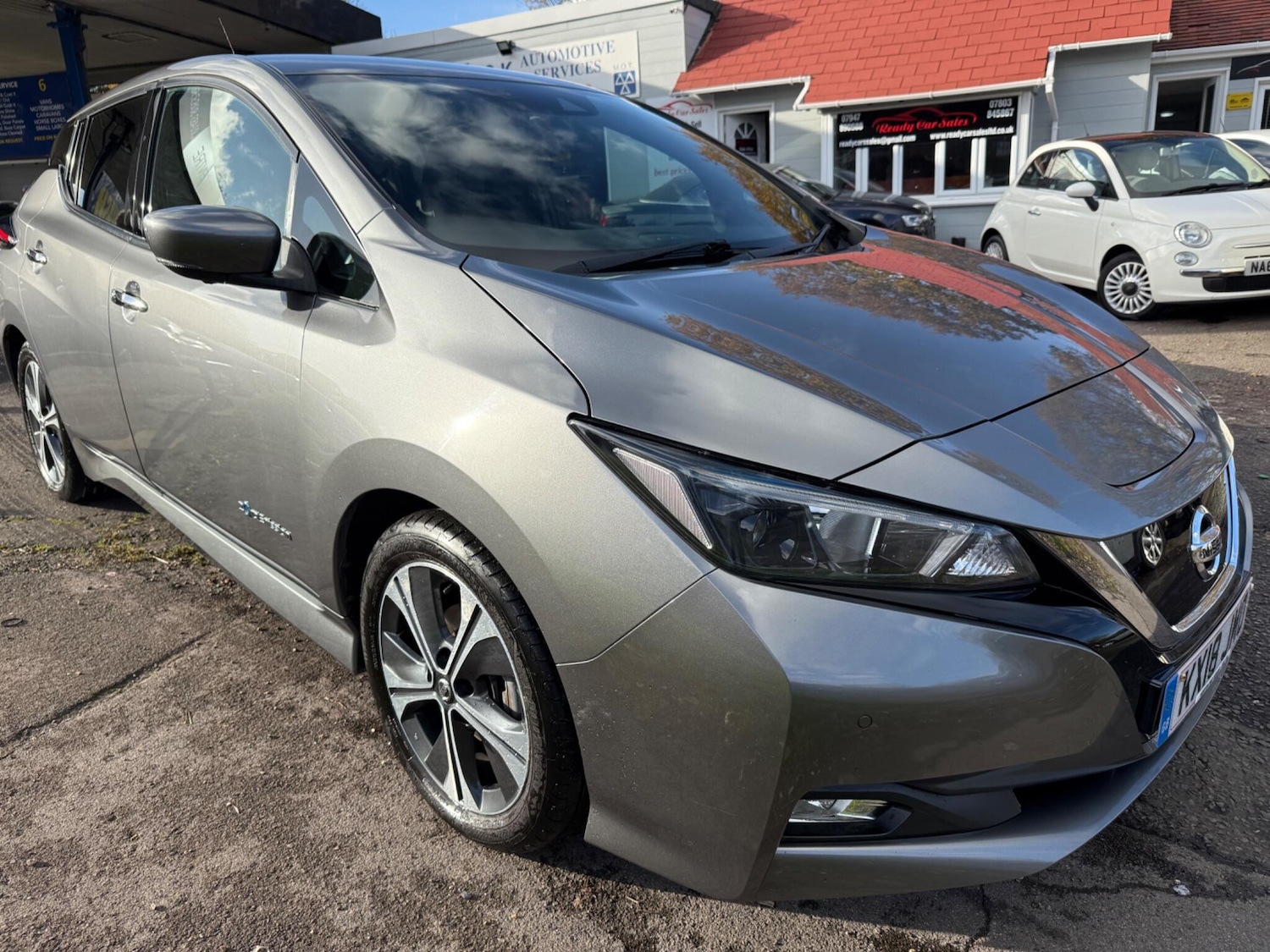 Used Nissan Leaf 2018 for sale - 76569339: Photo 1