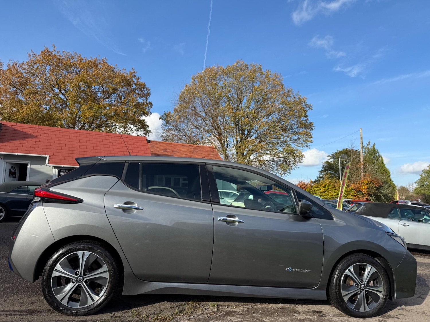 Used Nissan Leaf 2018 for sale - 76569339: Photo 10