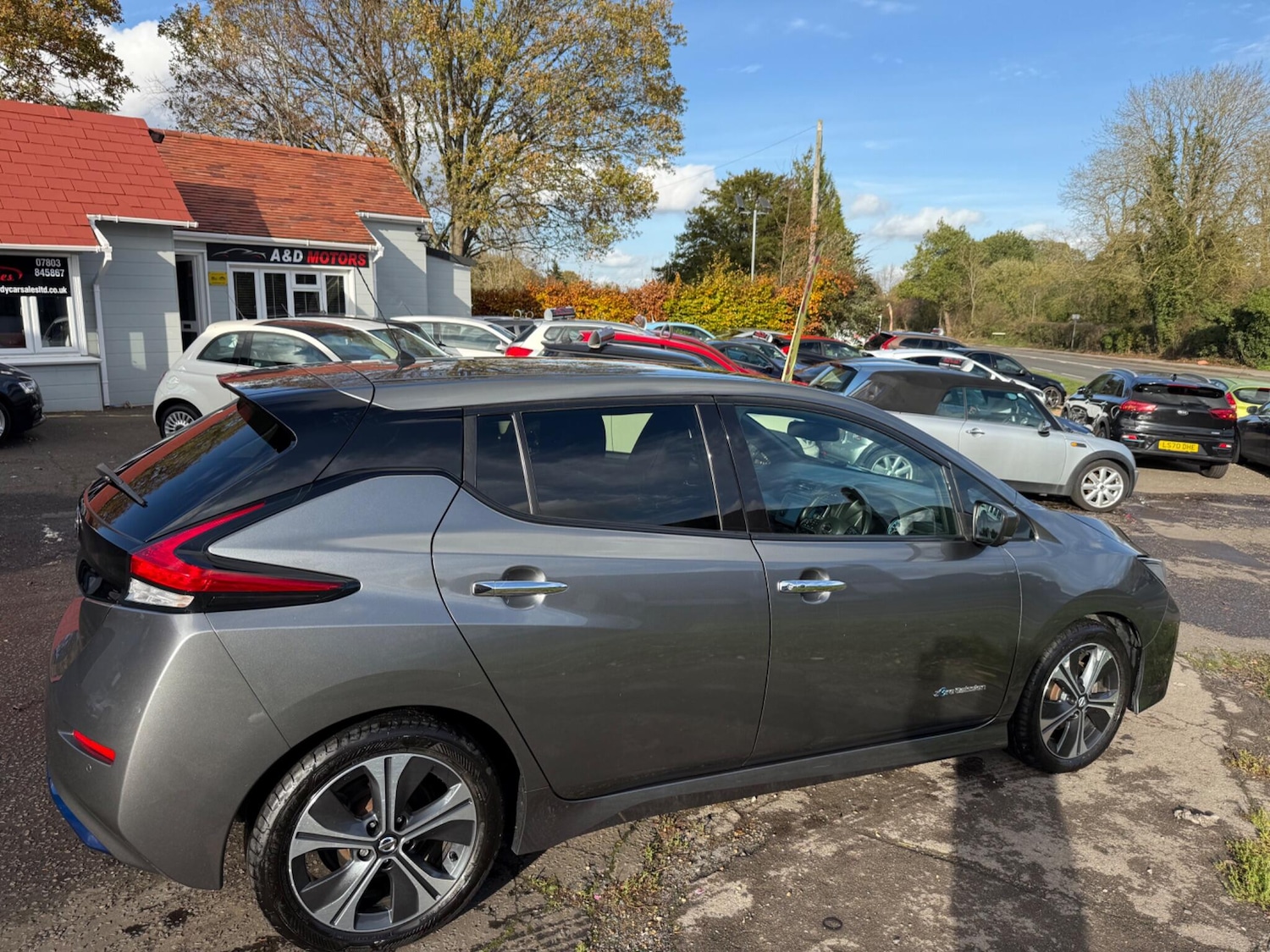 Used Nissan Leaf 2018 for sale - 76569339: Photo 11