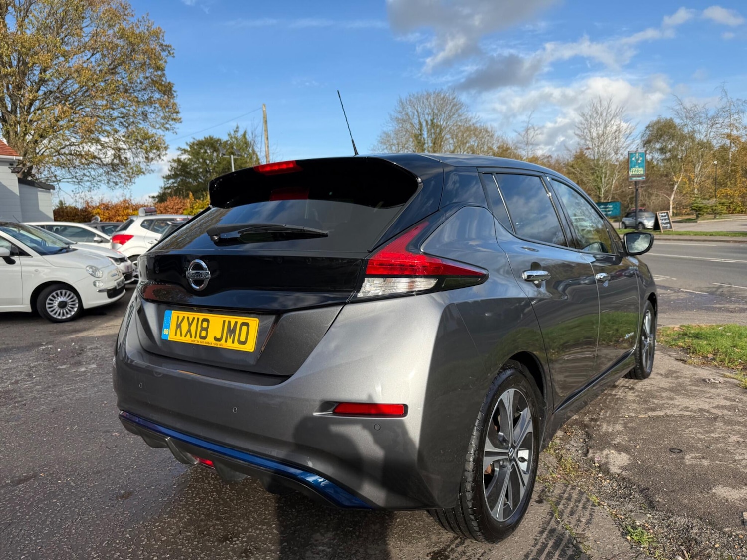 Used Nissan Leaf 2018 for sale - 76569339: Photo 12