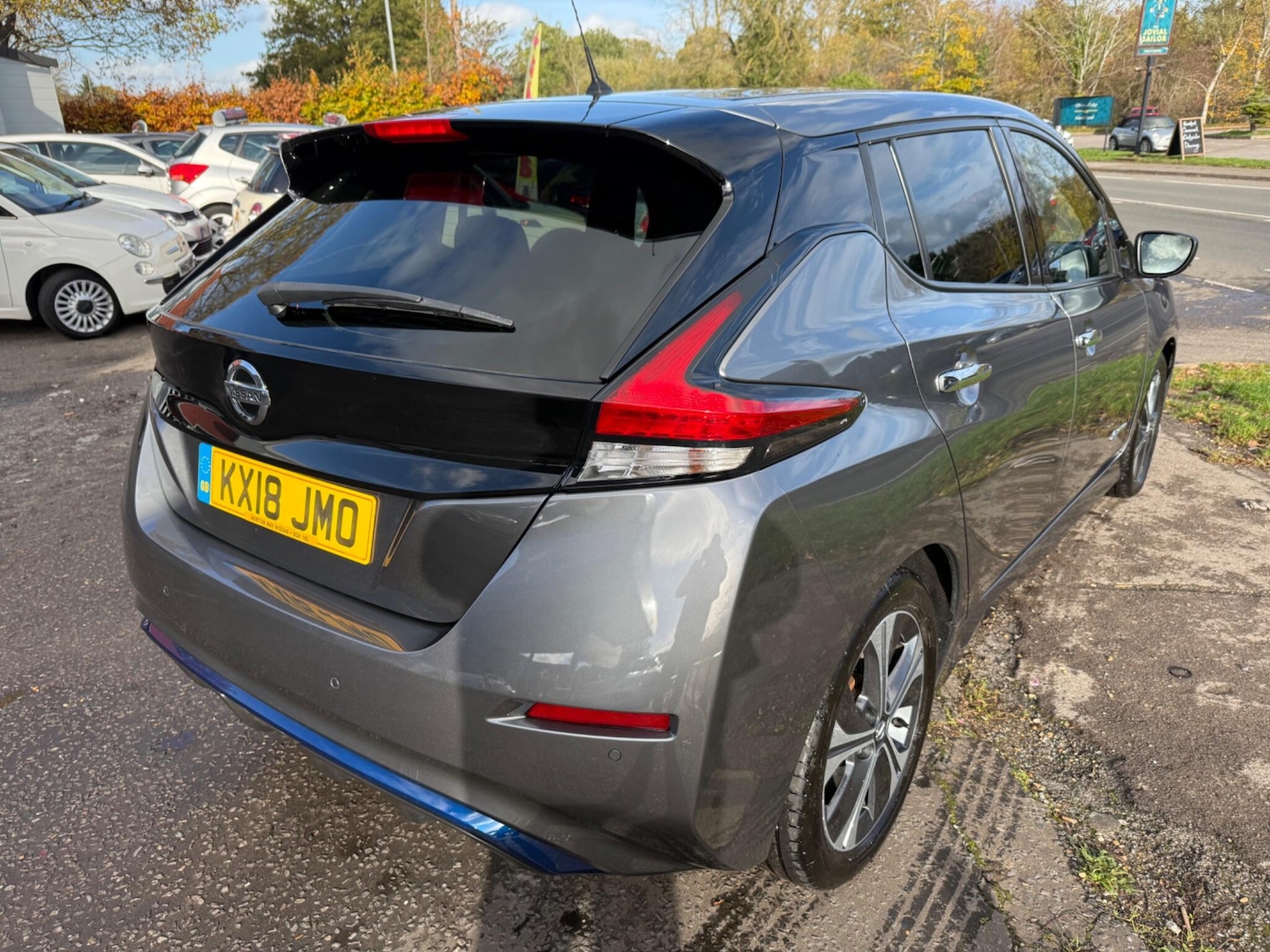 Used Nissan Leaf 2018 for sale - 76569339: Photo 13
