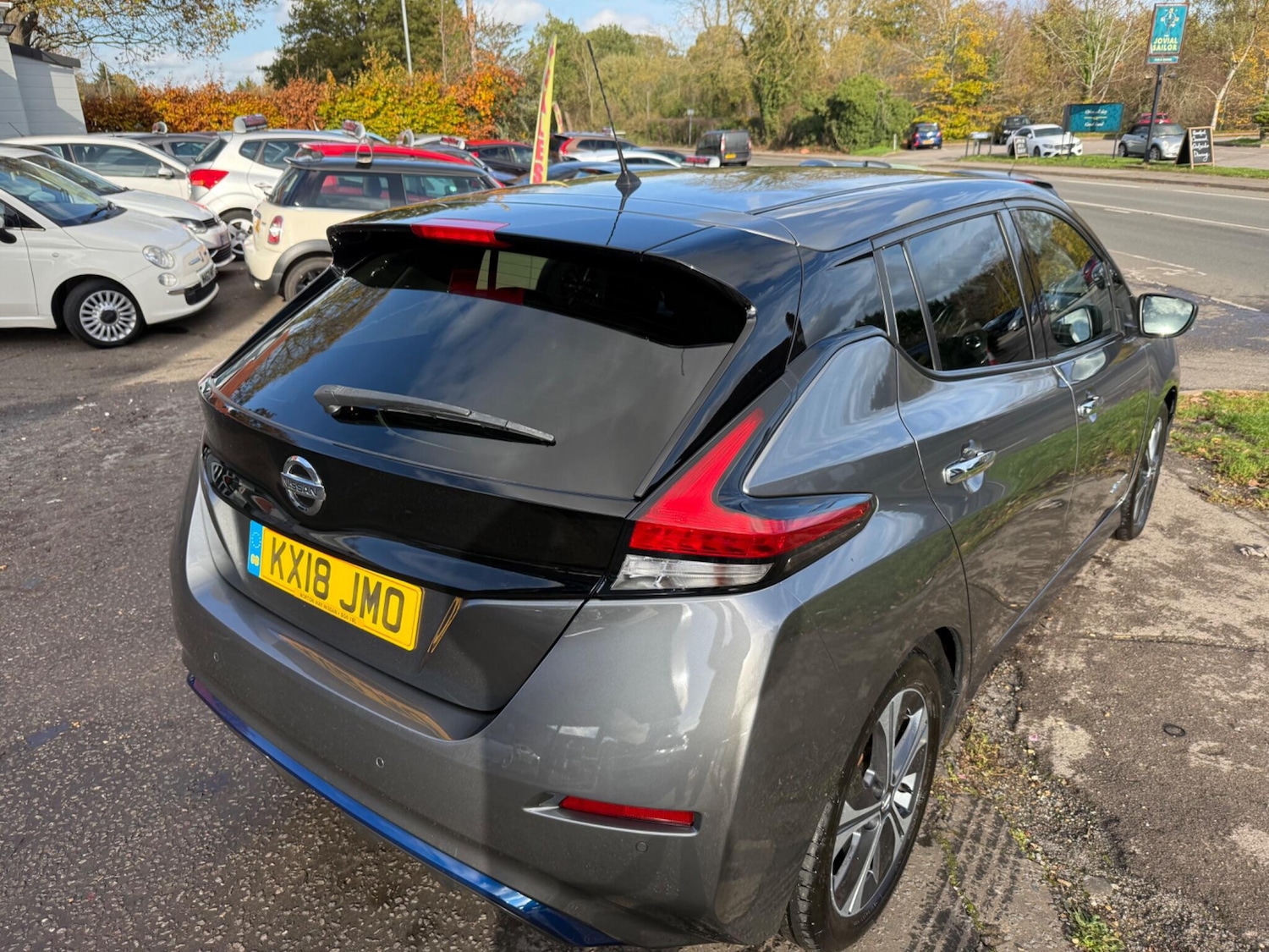 Used Nissan Leaf 2018 for sale - 76569339: Photo 14