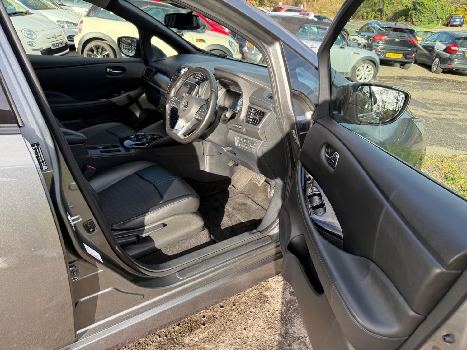 Used Nissan Leaf 2018 for sale - 76569339: Photo 18