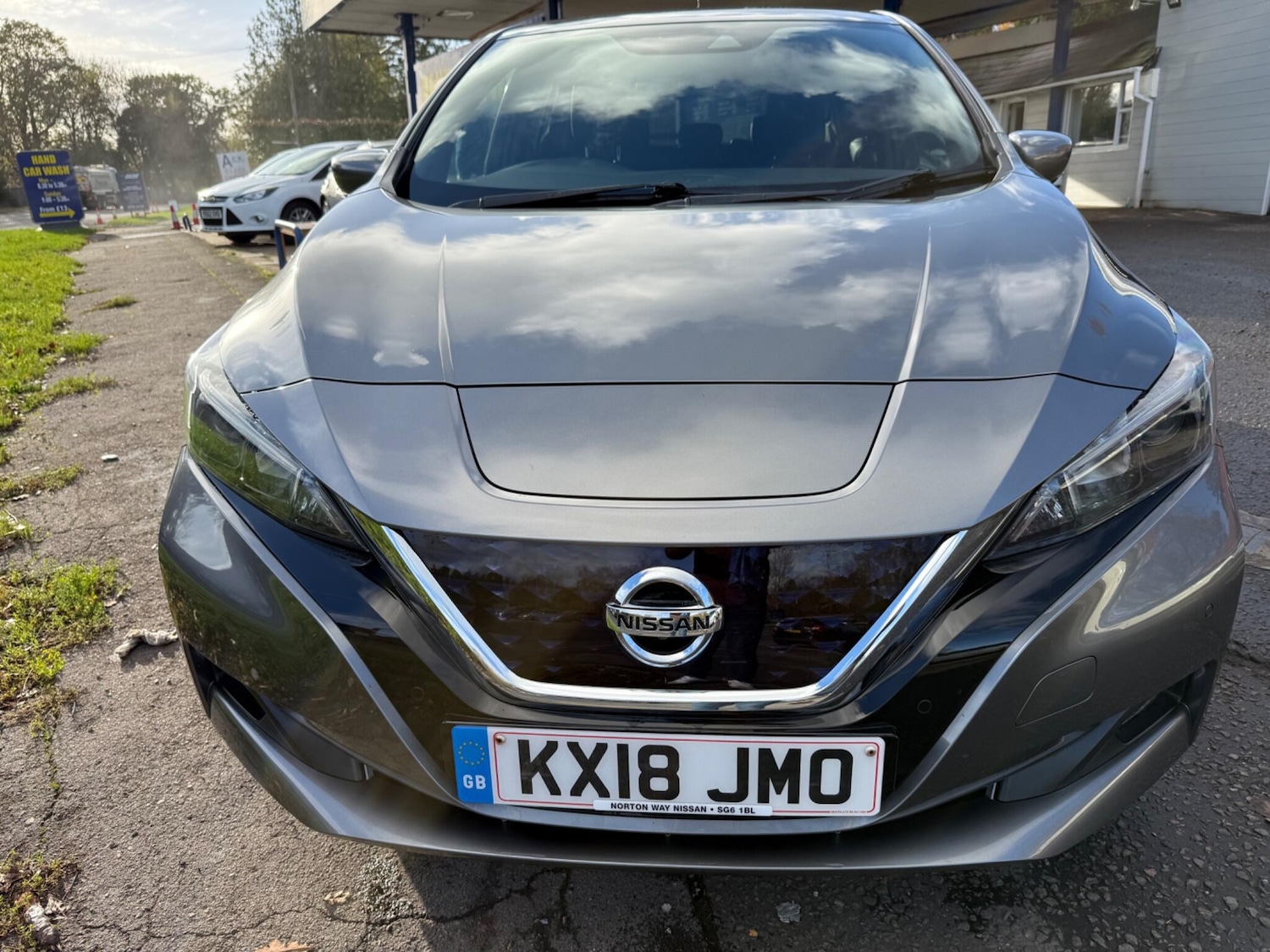 Used Nissan Leaf 2018 for sale - 76569339: Photo 2